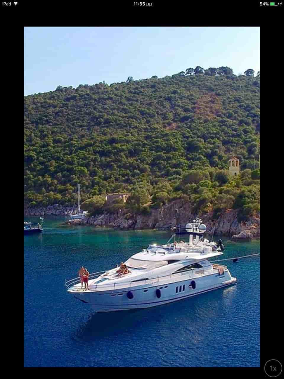 2008 Fairline Squadron 68 - View 2