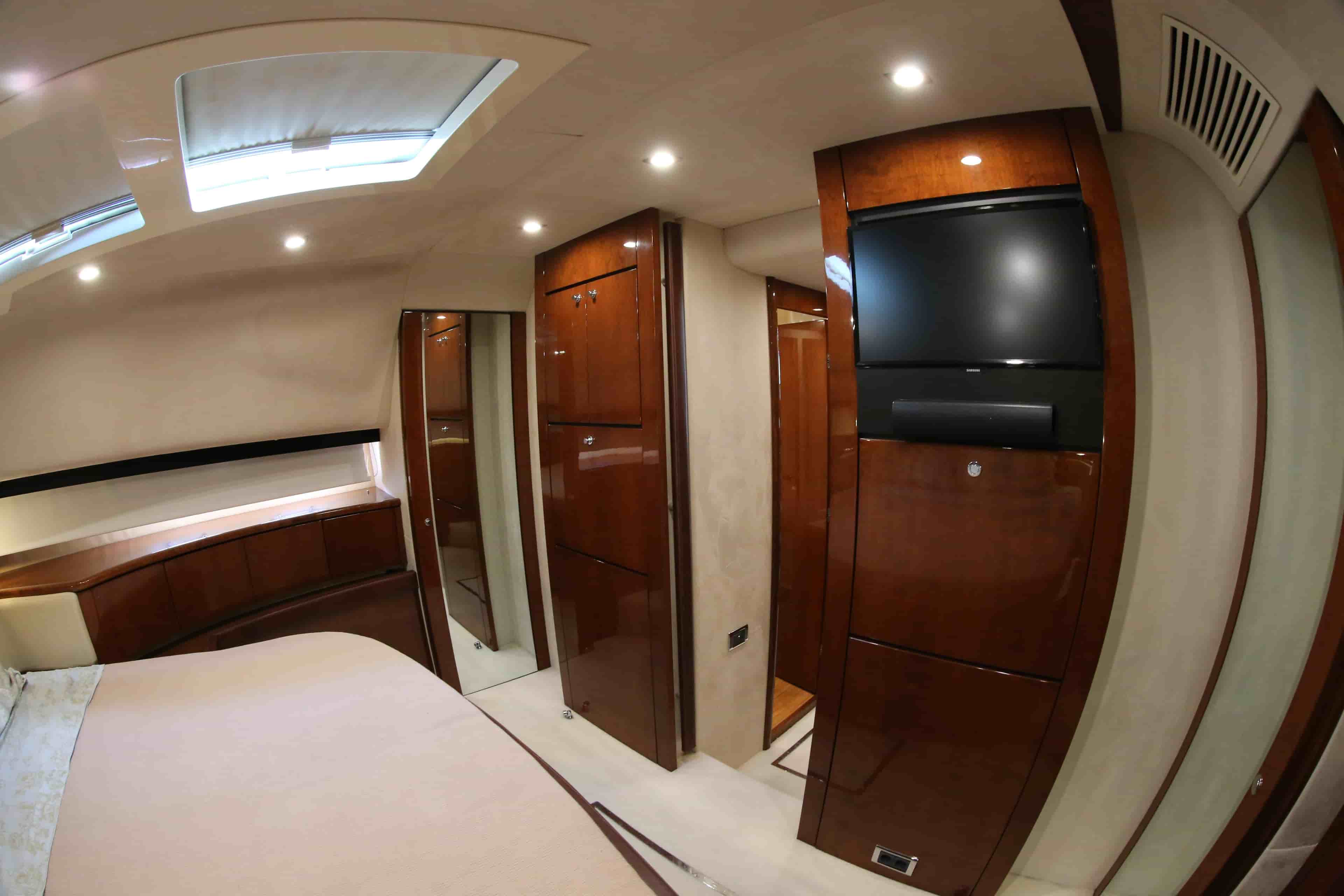 2008 Fairline Squadron 68 - View 22