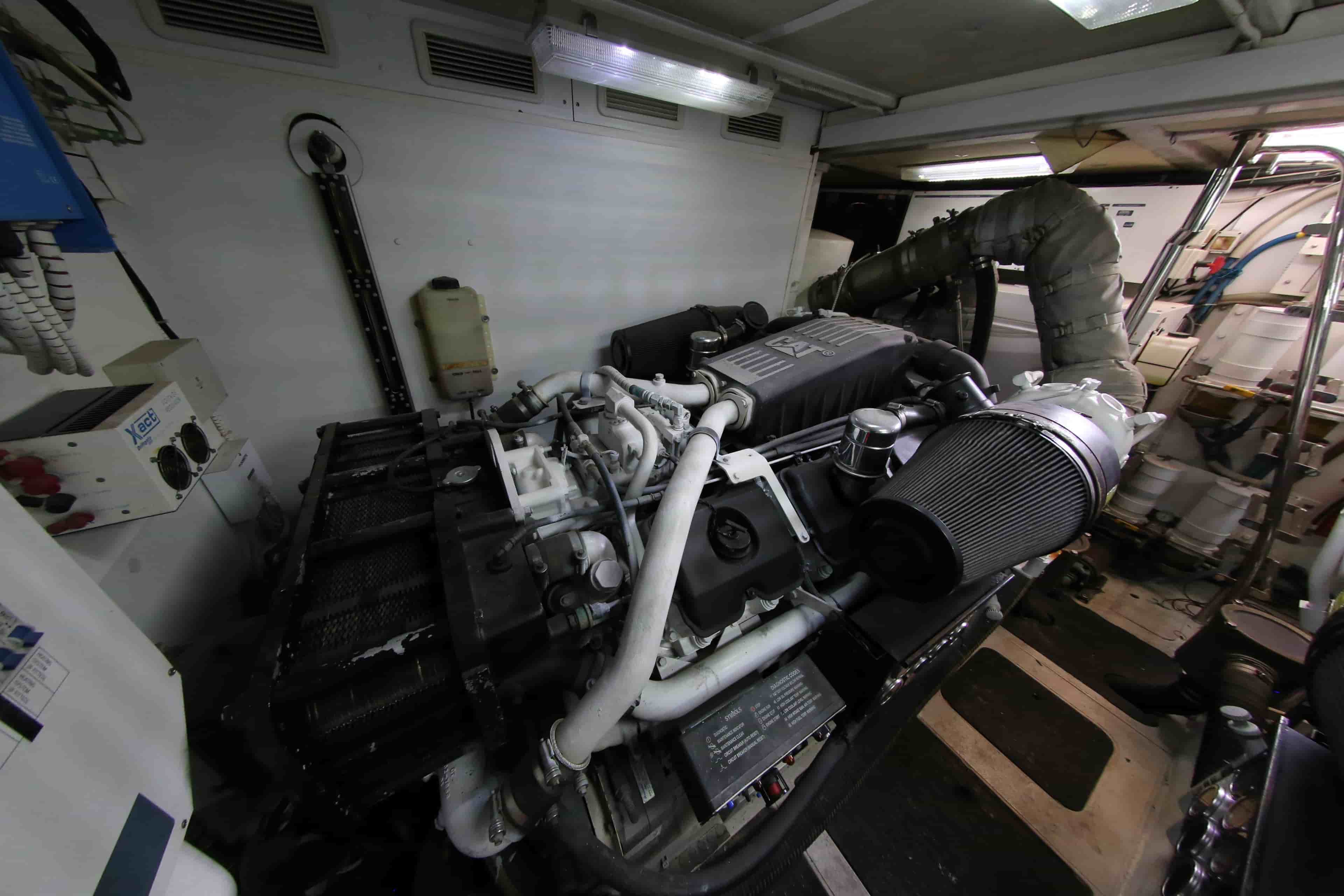 2008 Fairline Squadron 68 - View 25