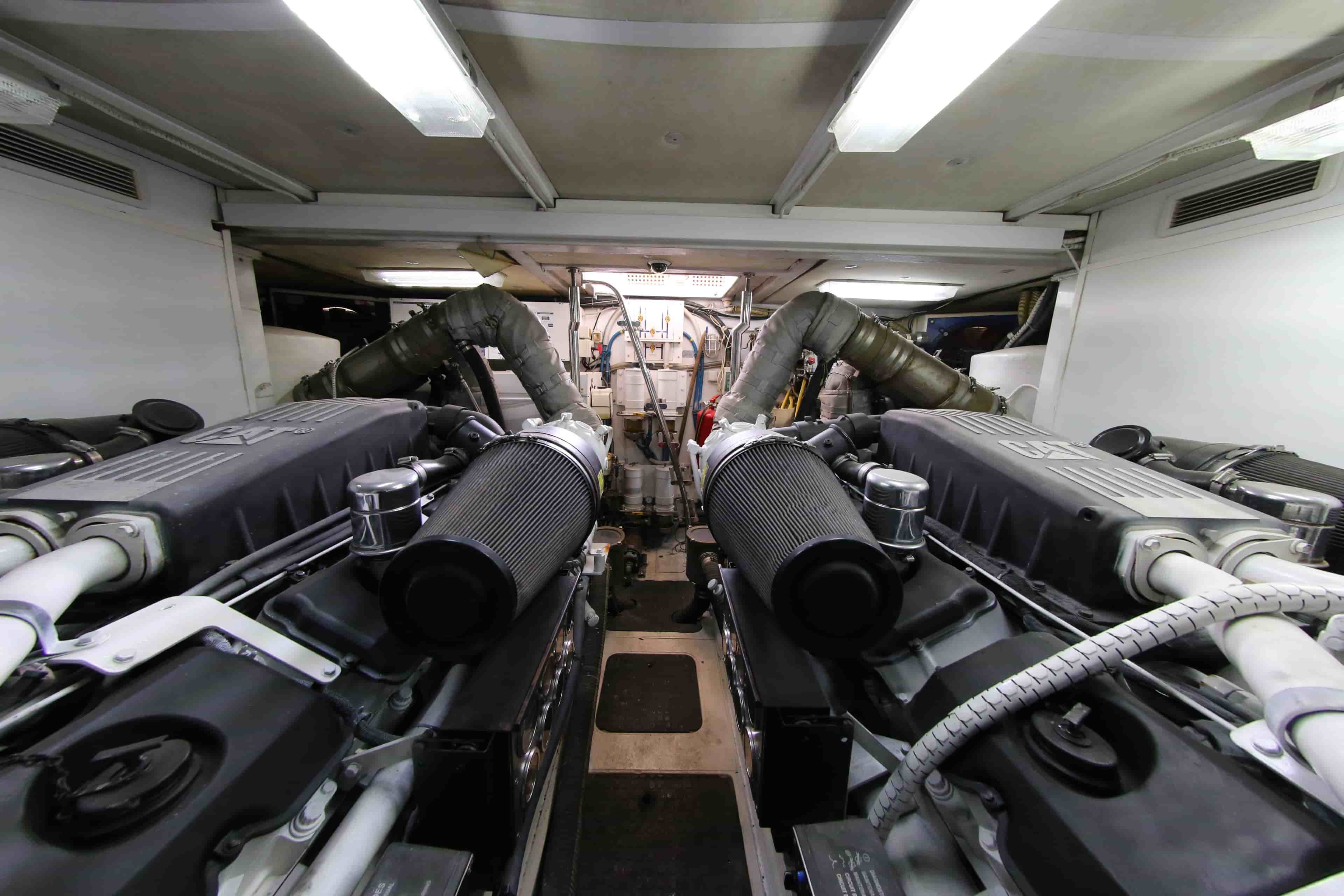 2008 Fairline Squadron 68 - View 26