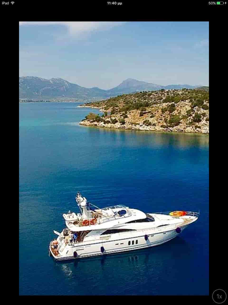 2008 Fairline Squadron 68 - View 3