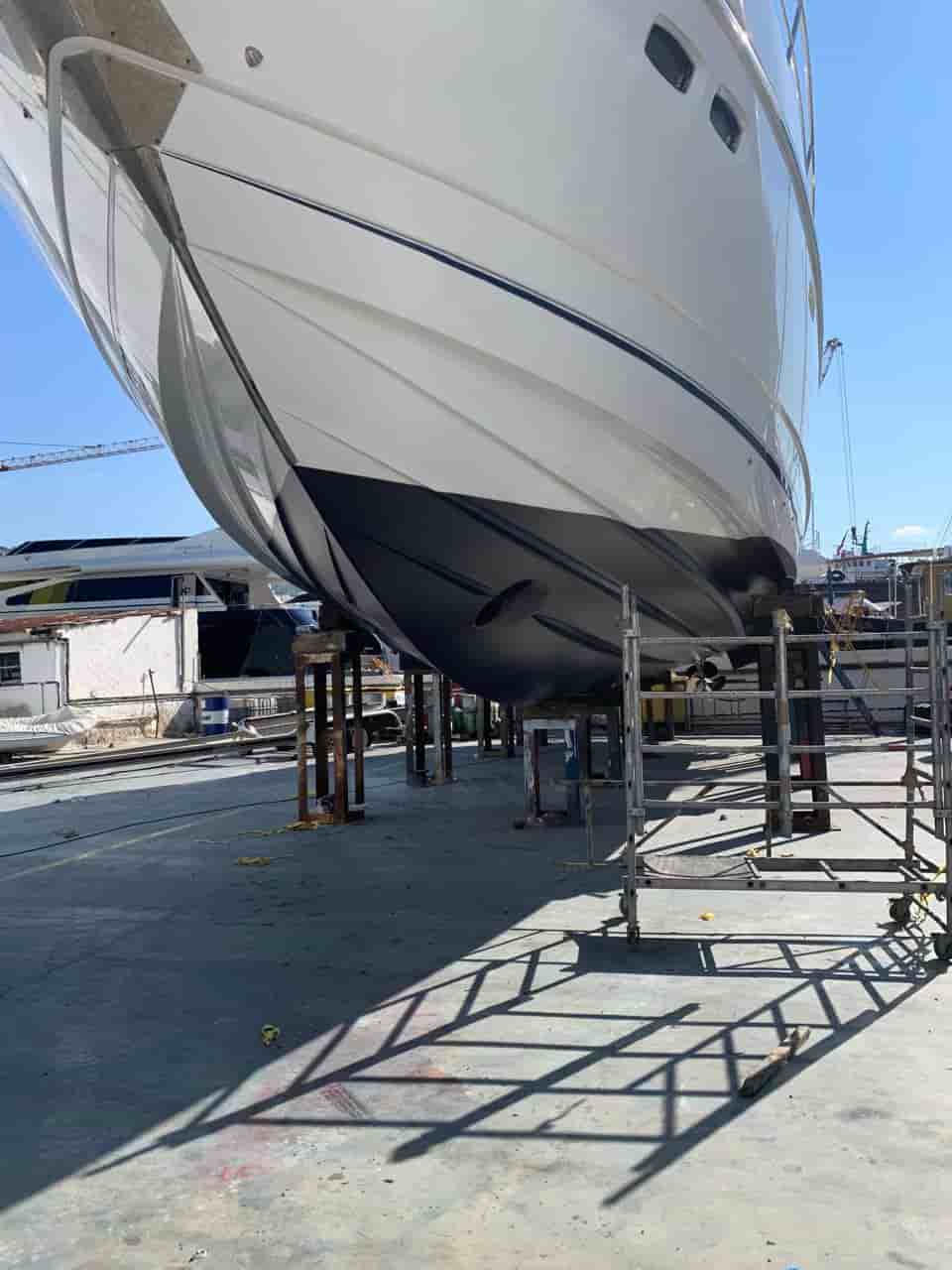 2008 Fairline Squadron 68 - View 5