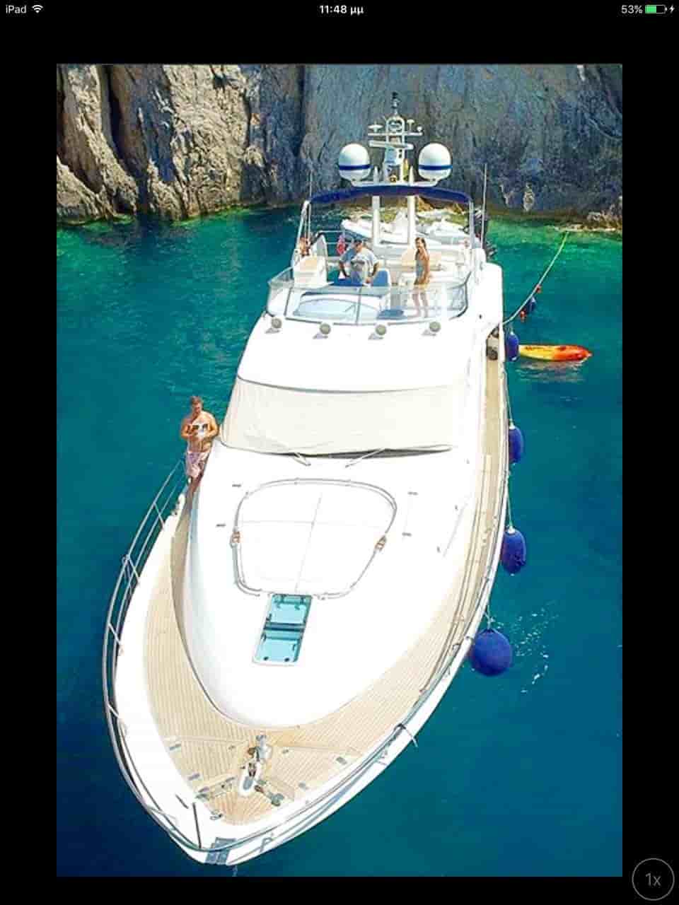 2008 Fairline Squadron 68 - View 6