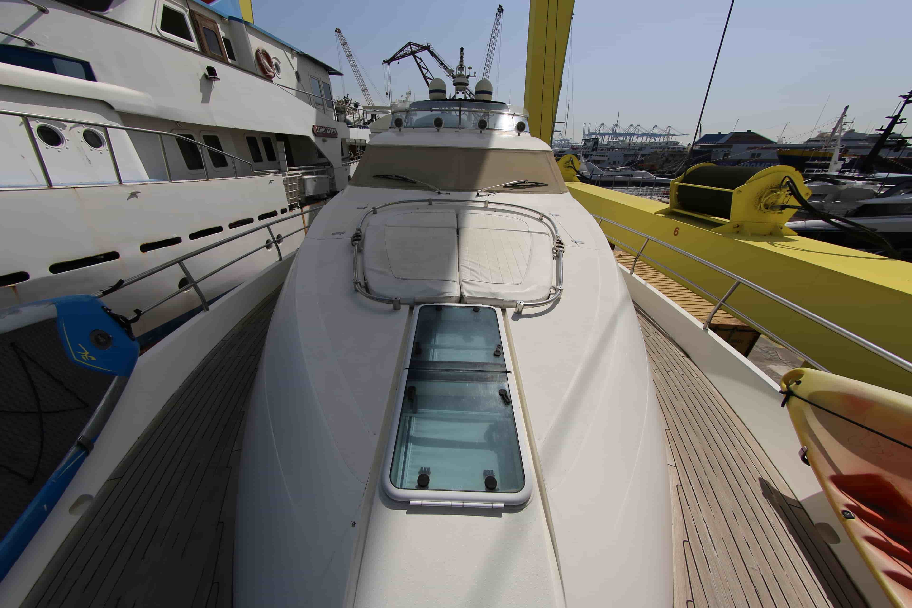 2008 Fairline Squadron 68 - View 7