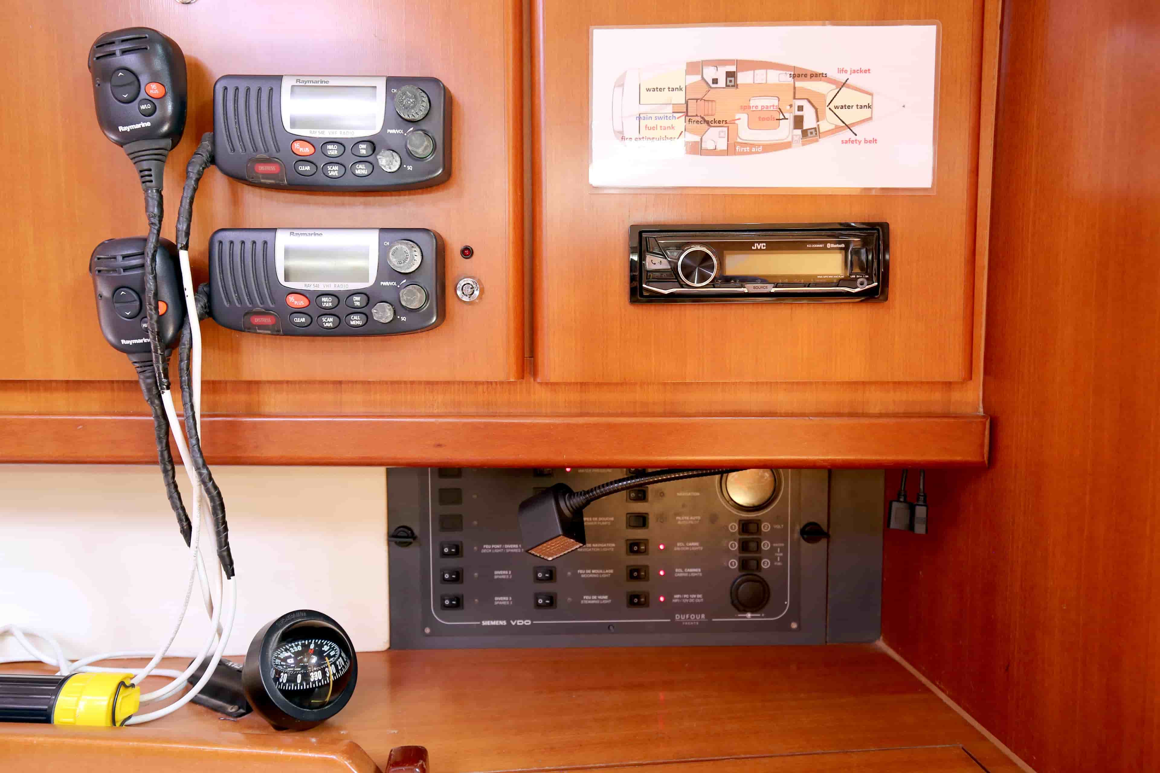 2007 Dufour 425 Grand Large (GL) - View 32