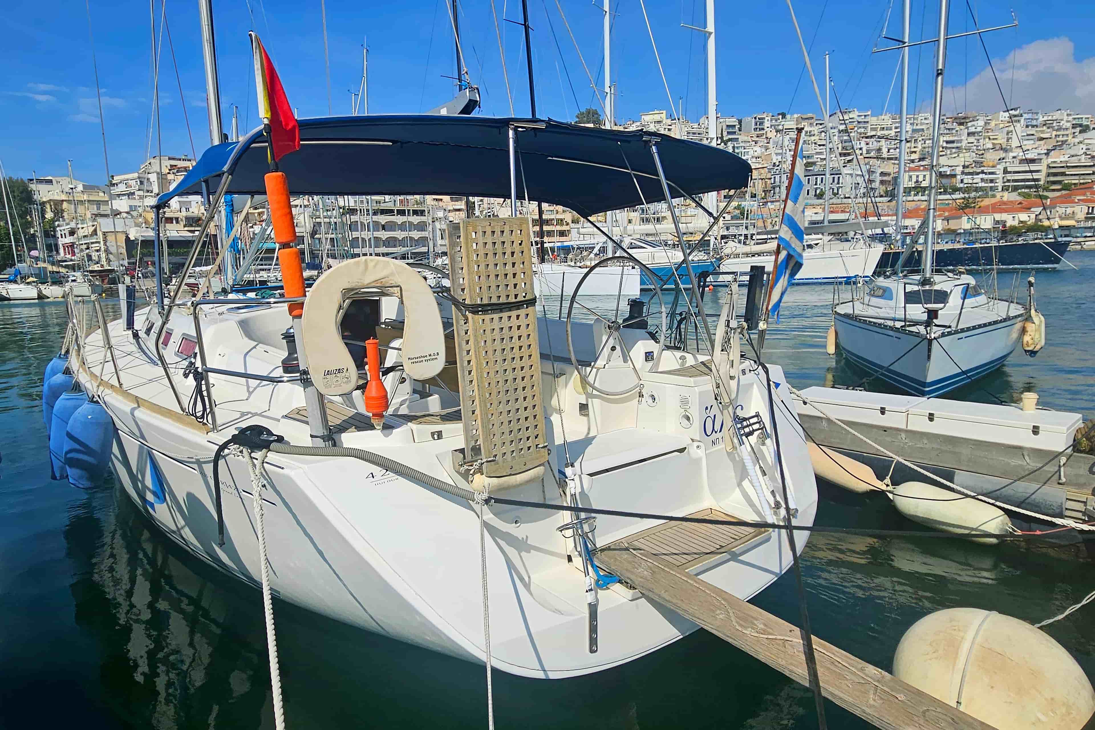 2007 Dufour 425 Grand Large (GL) - View 8