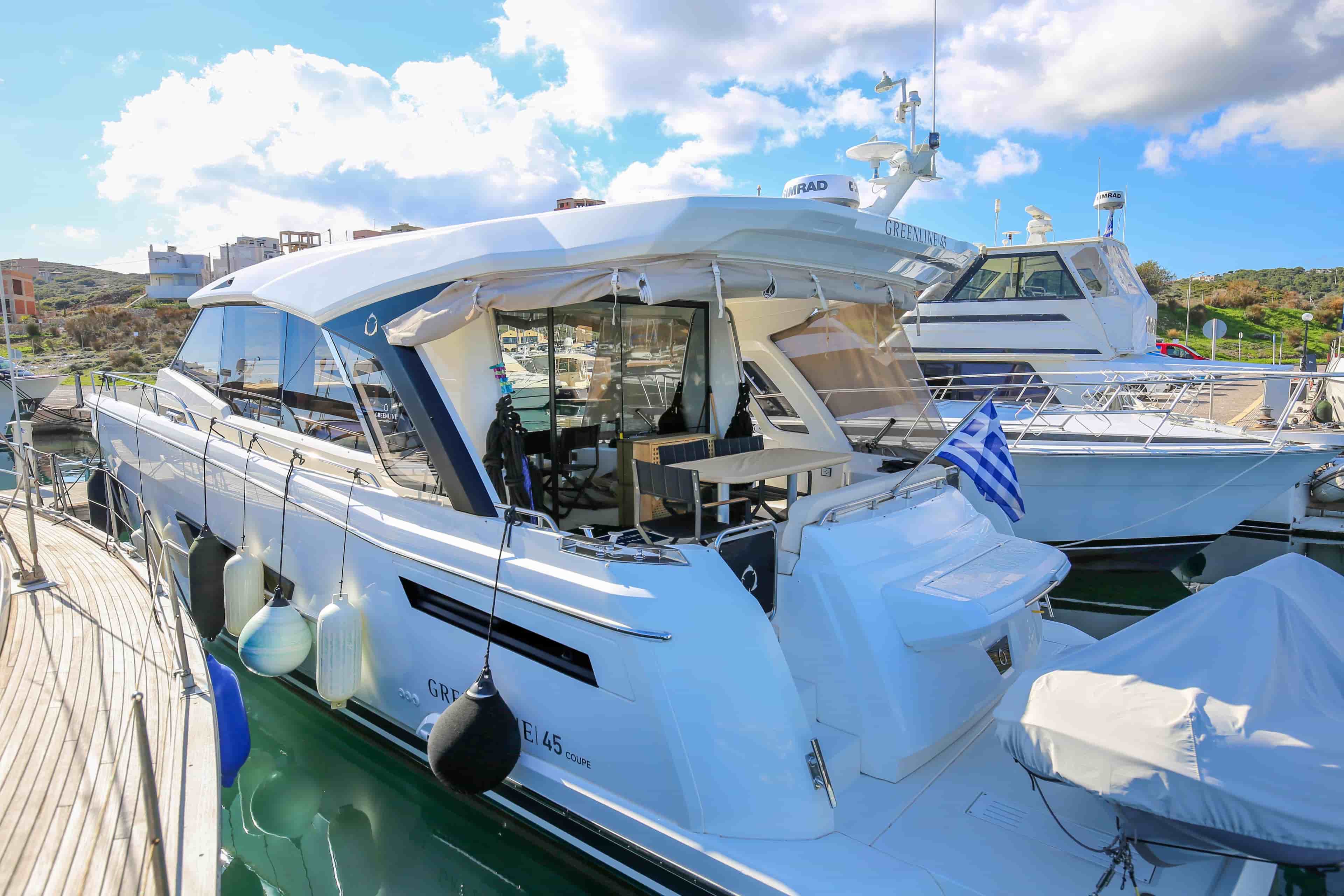2022 Greenline 45 Coupe - View 5