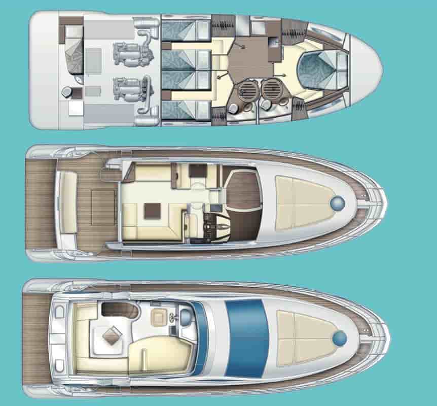 2009 Azimut 47 - View 18