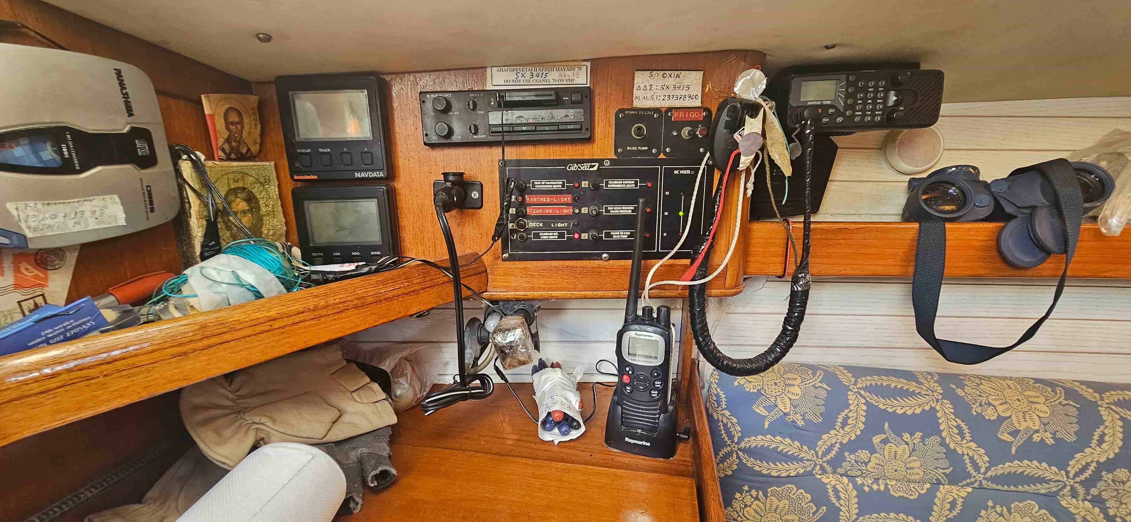 1996 Gib'Sea 334 - View 15