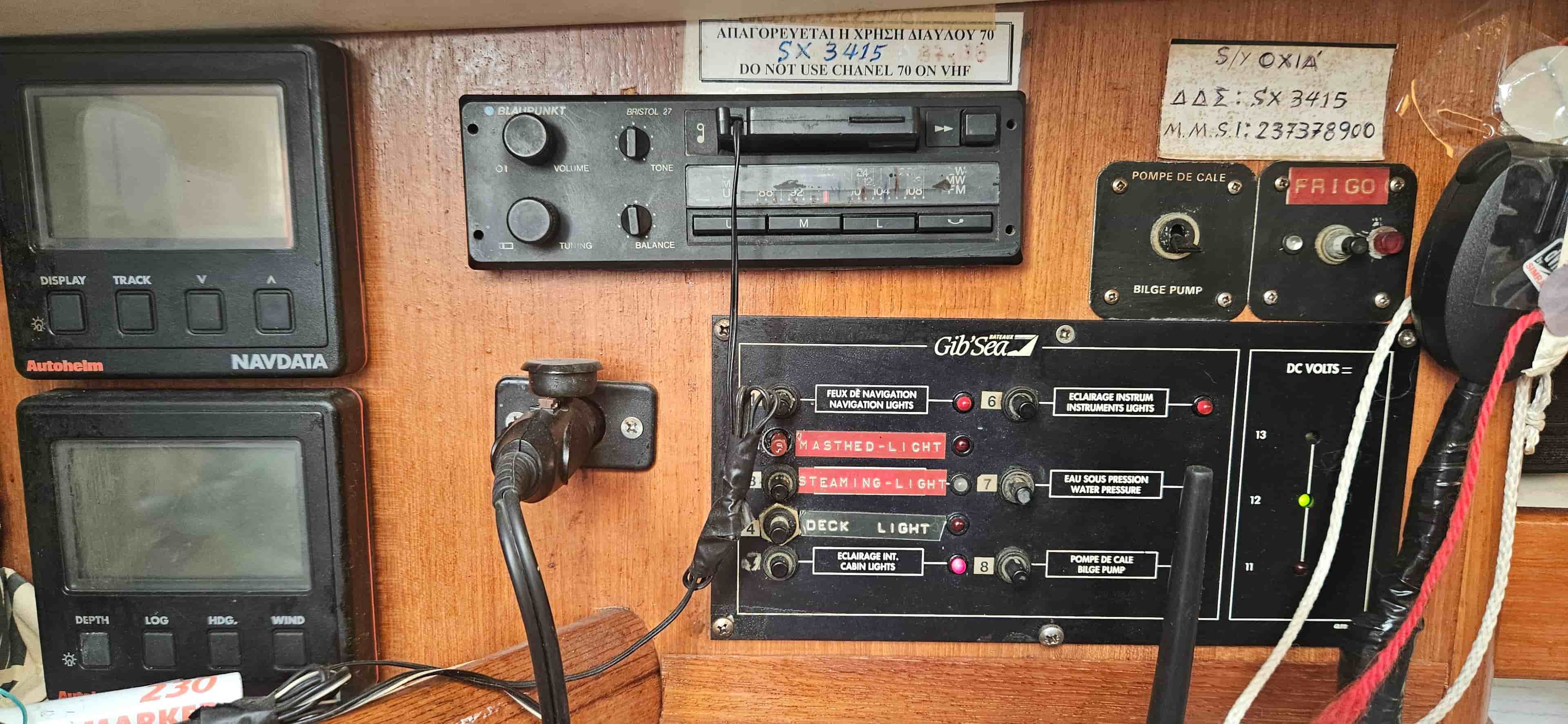 1996 Gib'Sea 334 - View 22