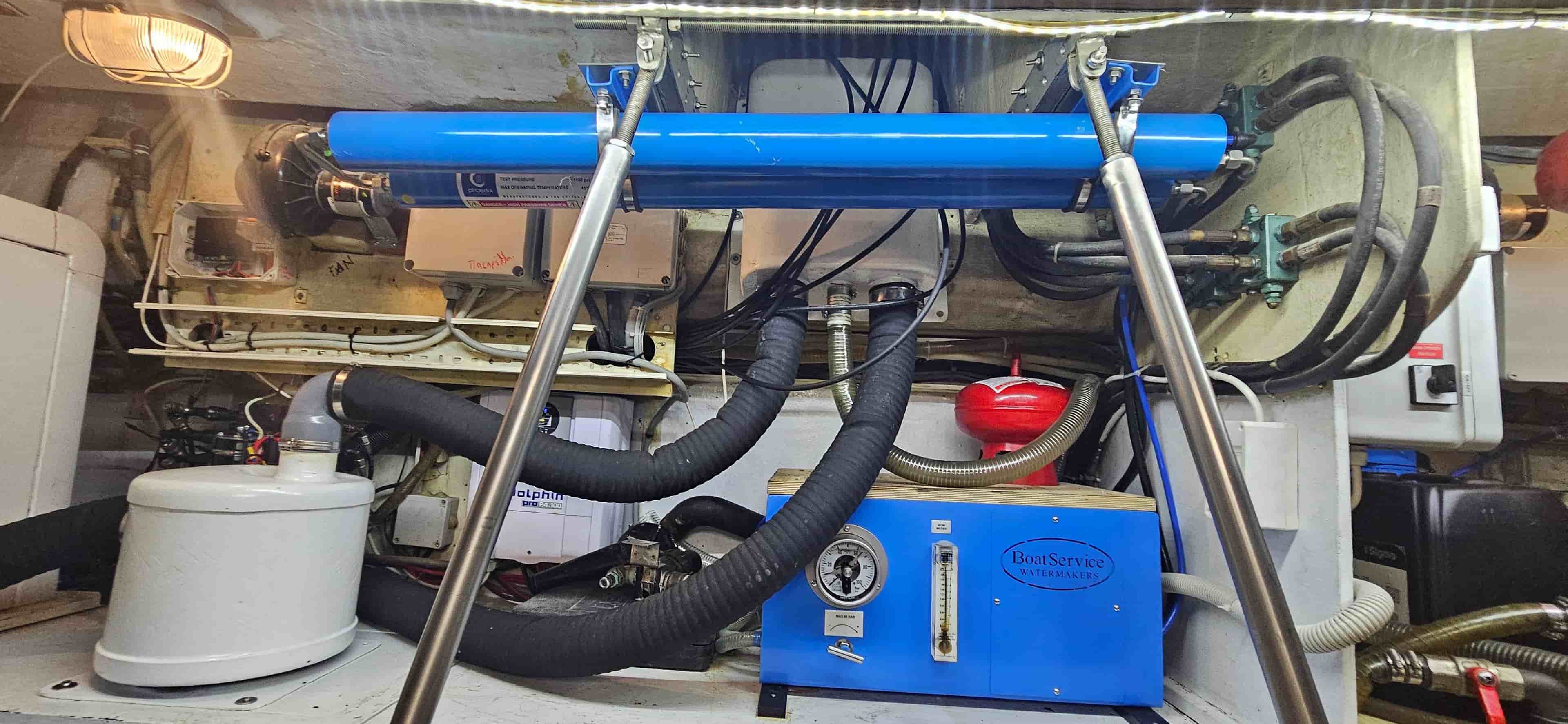 1998 Ferretti Yachts 620 - View 49