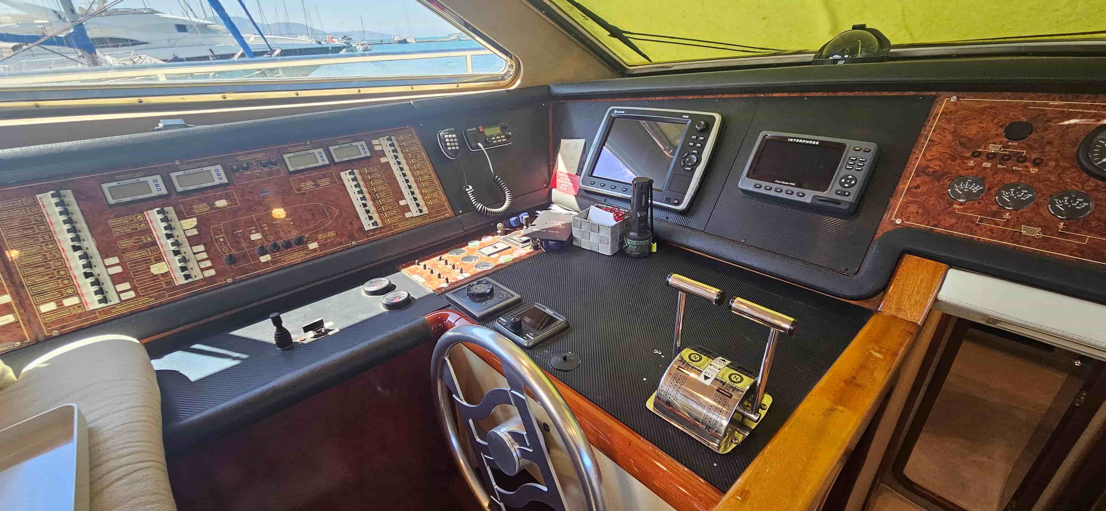 1998 Ferretti Yachts 620 - View 7