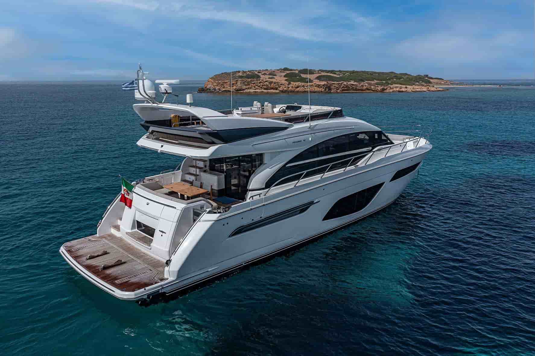 2020 Princess F70 - View 18