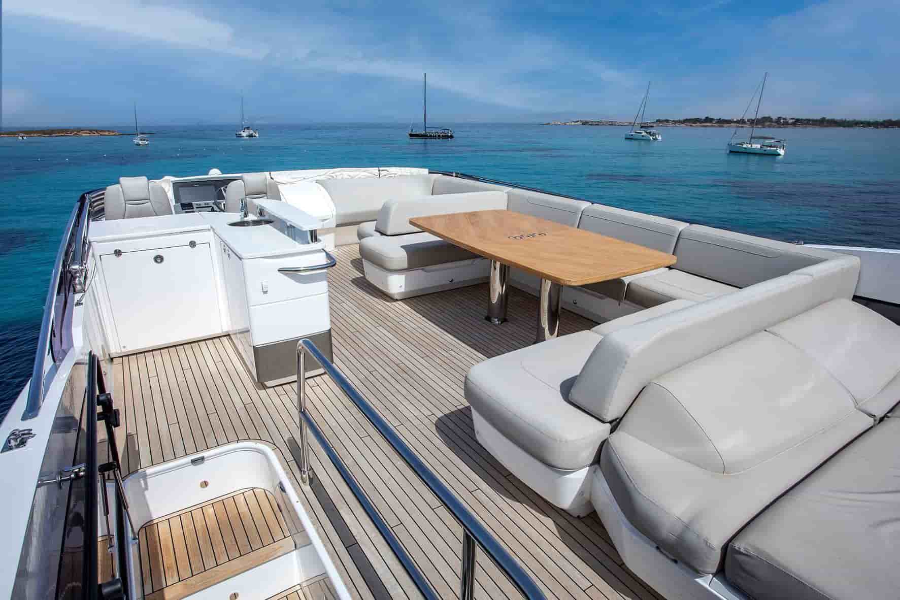 2020 Princess F70 - View 2