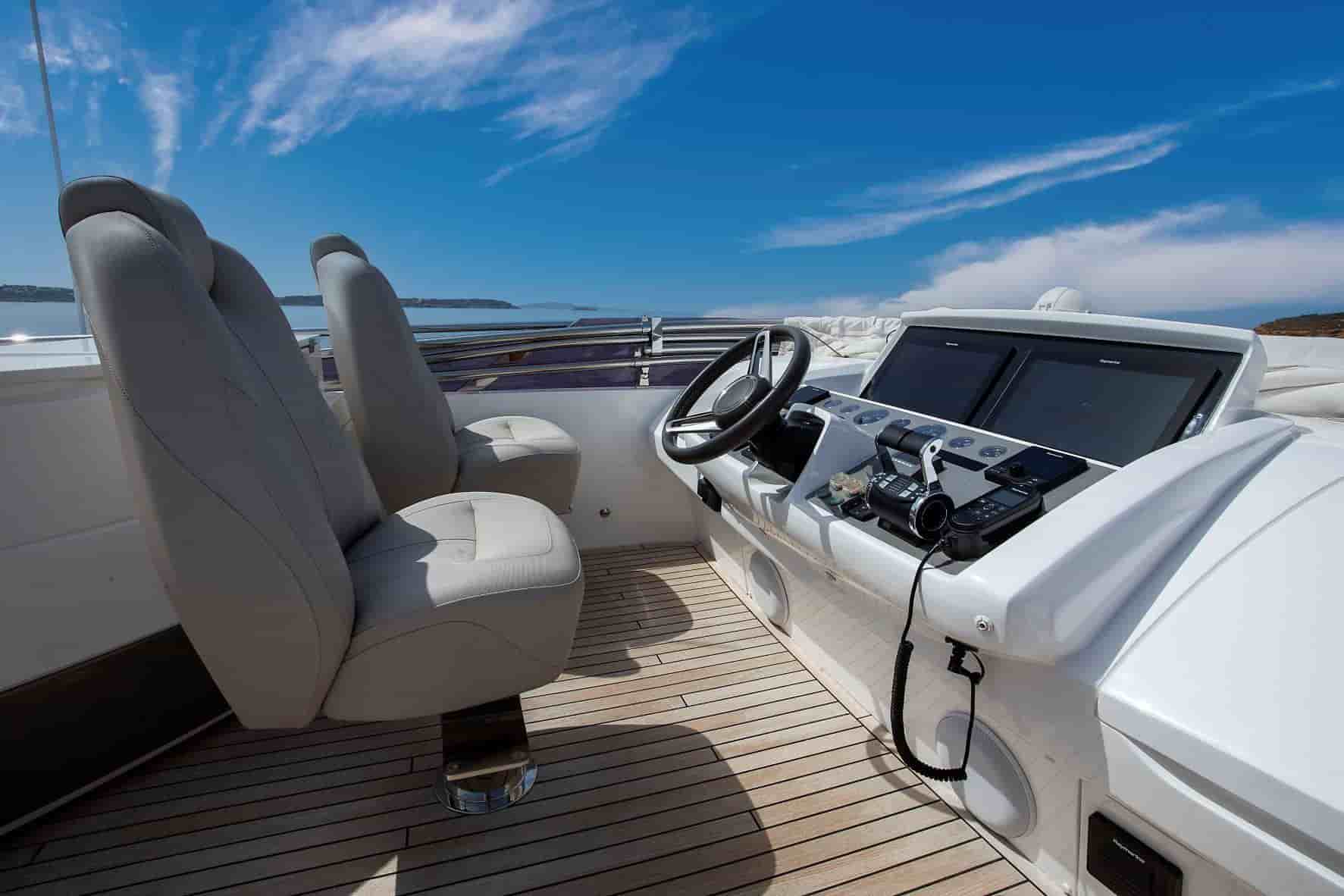 2020 Princess F70 - View 3