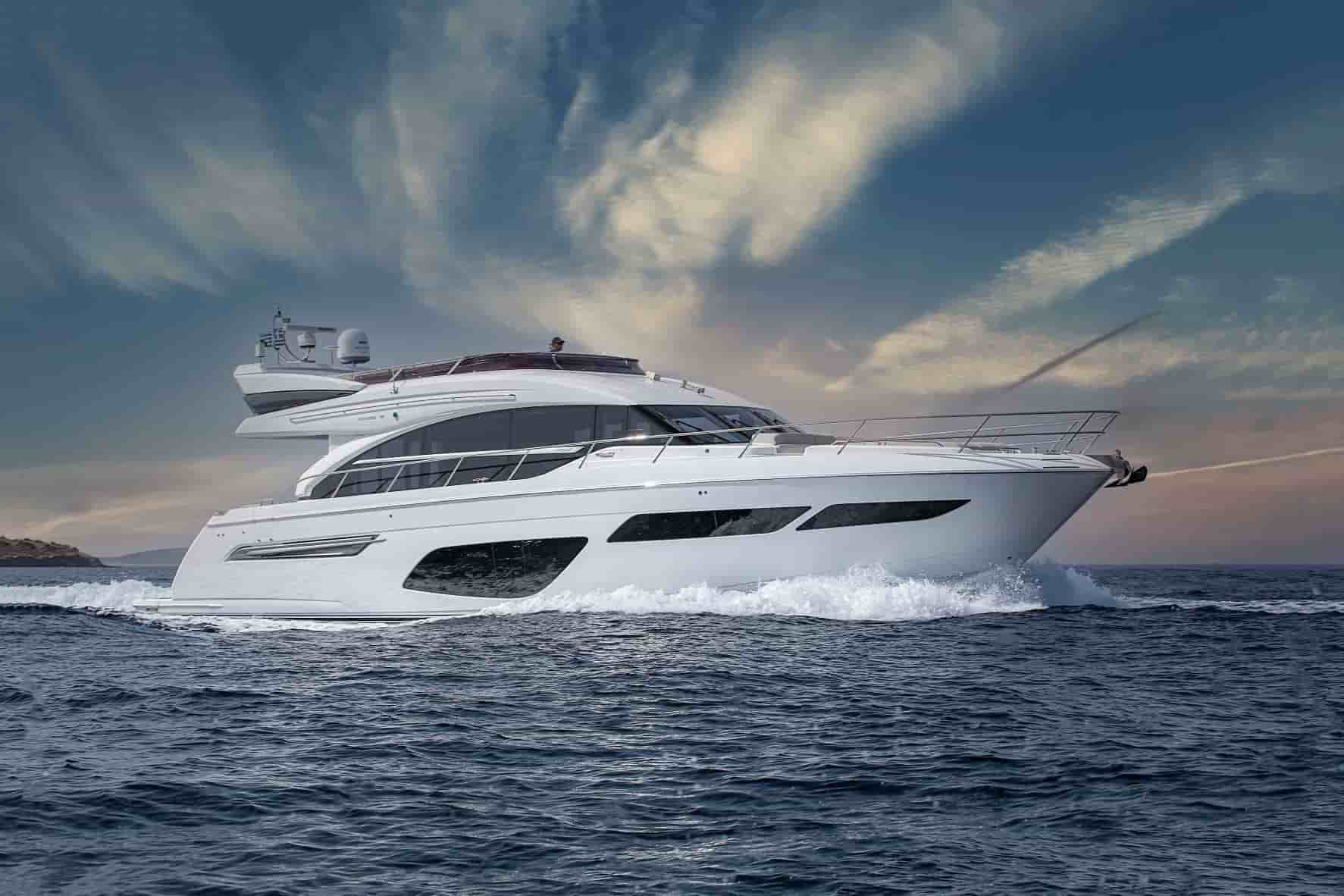 2020 Princess F70 - View 9
