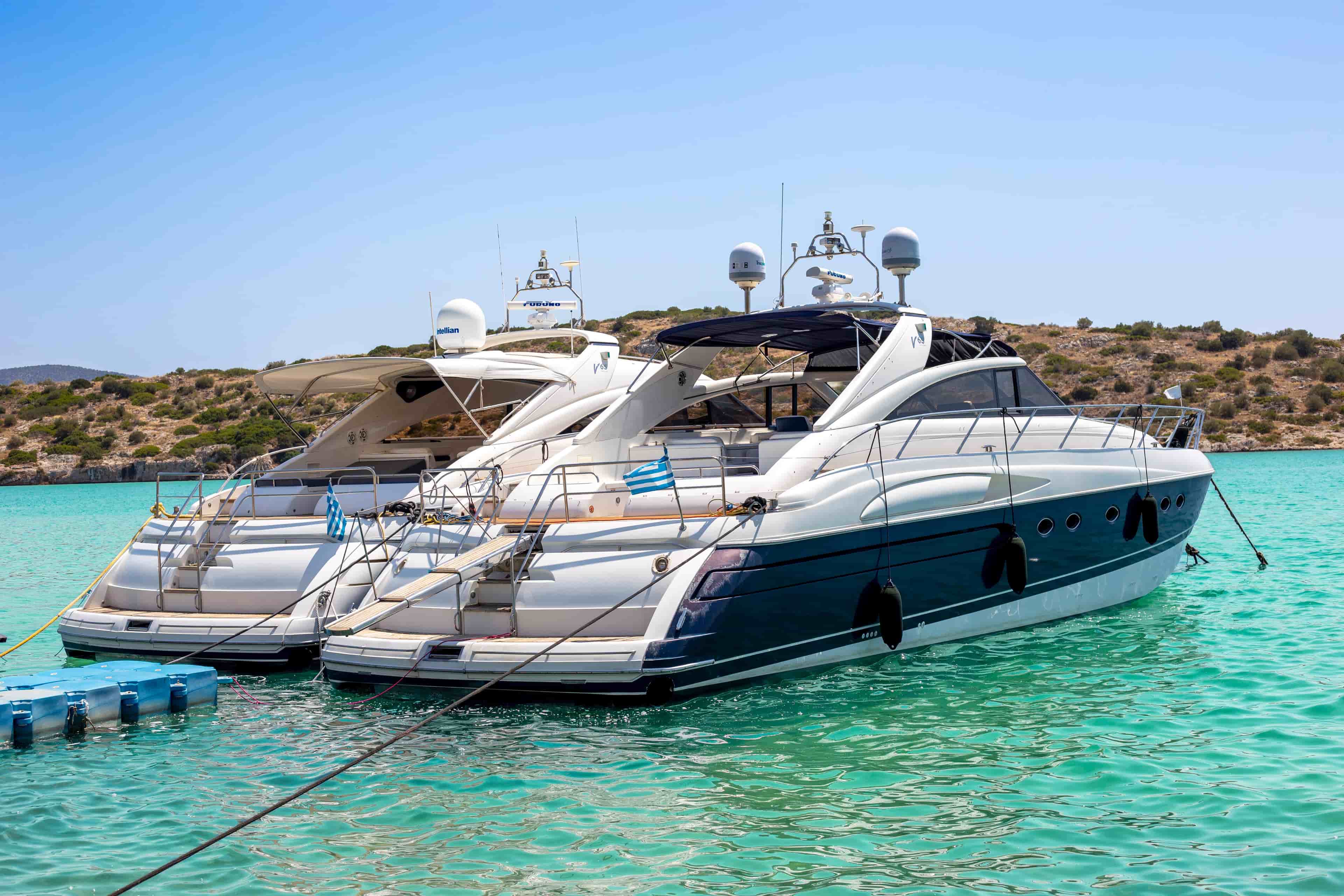 2004 Princess V65 - View 1