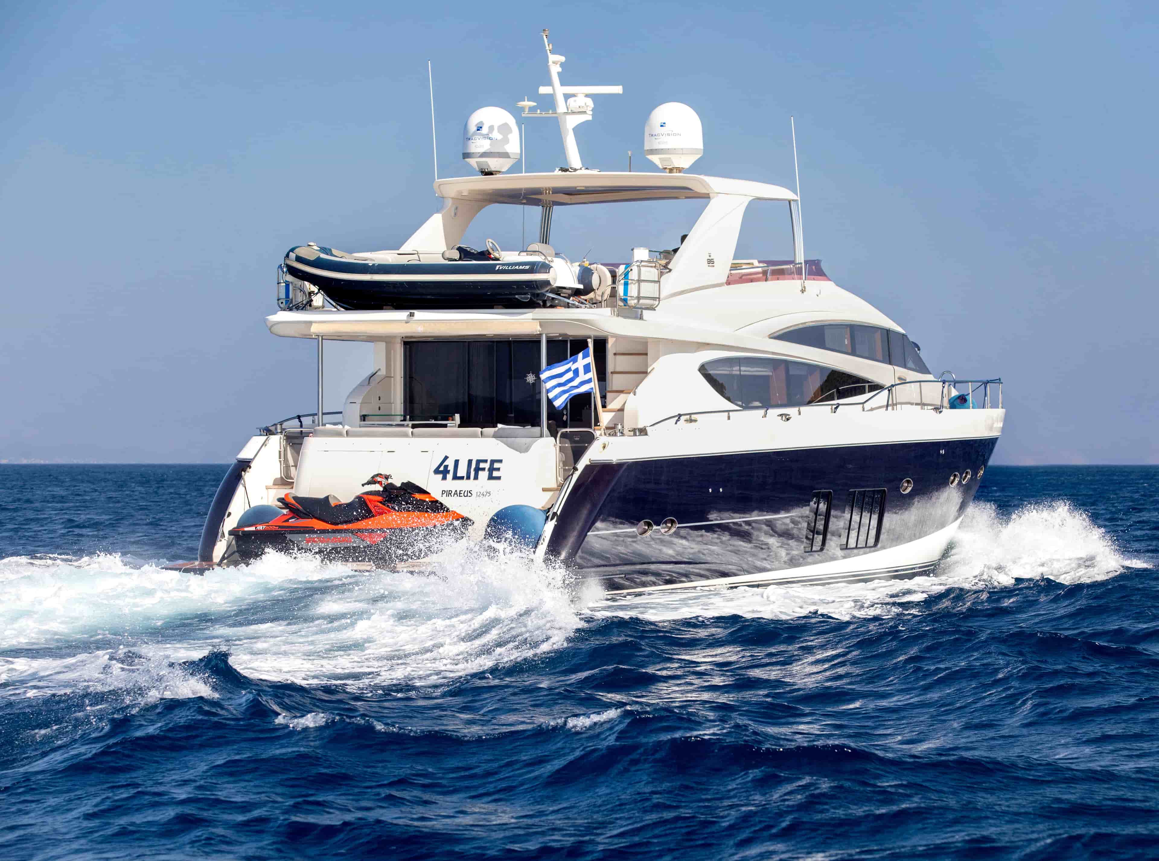 2012 Princess 85 Motor Yacht - View 1