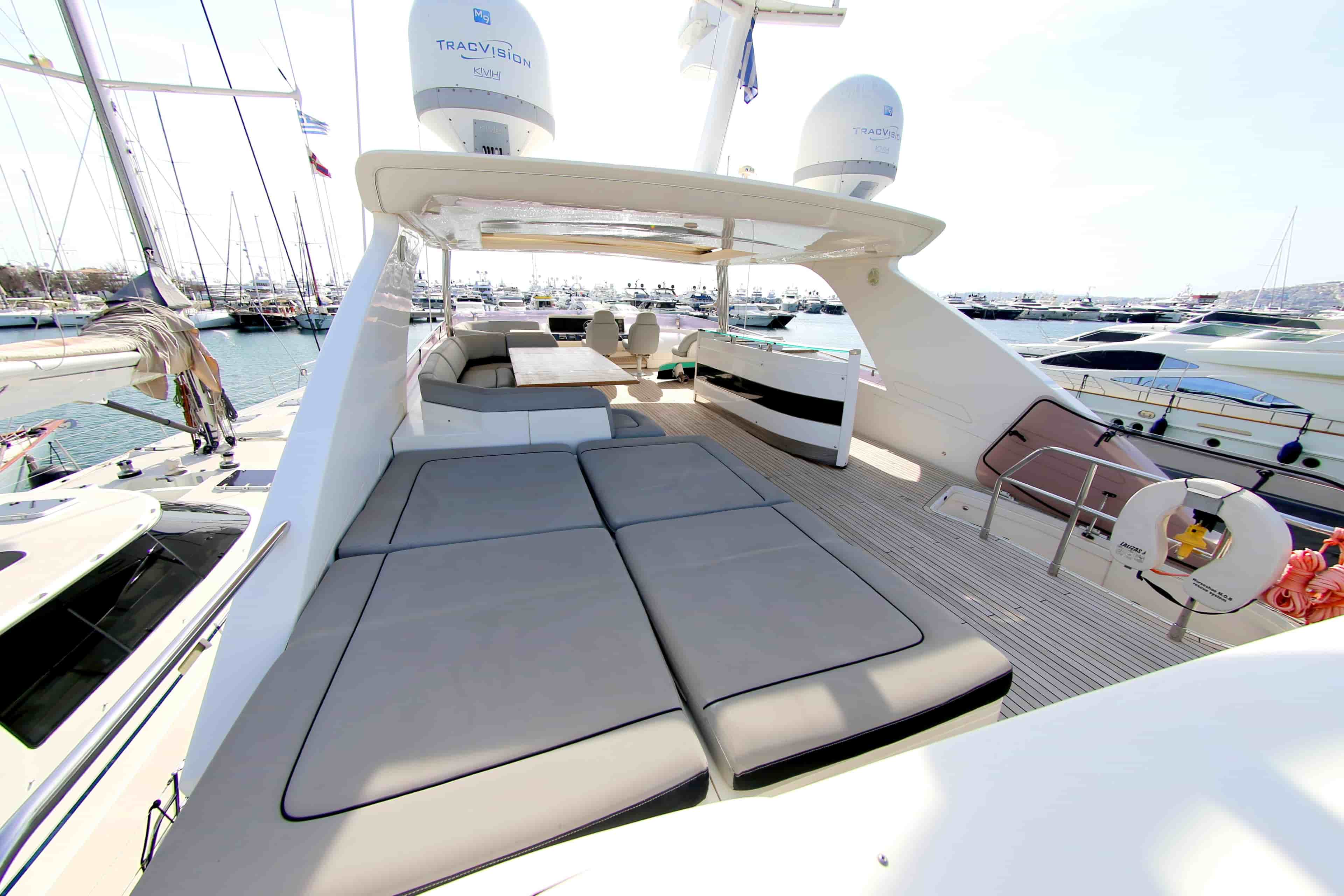 2012 Princess 85 Motor Yacht - View 10