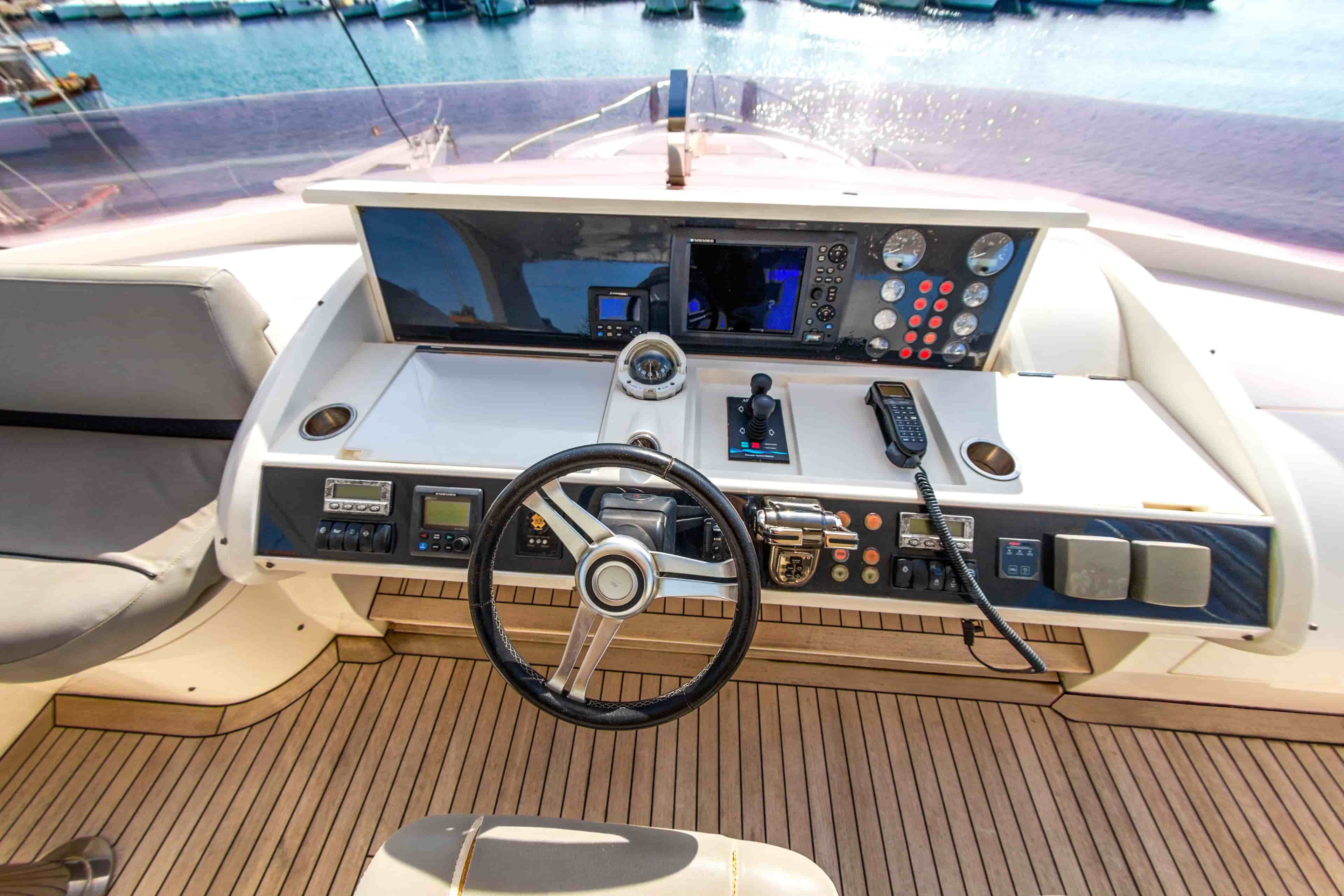 2012 Princess 85 Motor Yacht - View 11