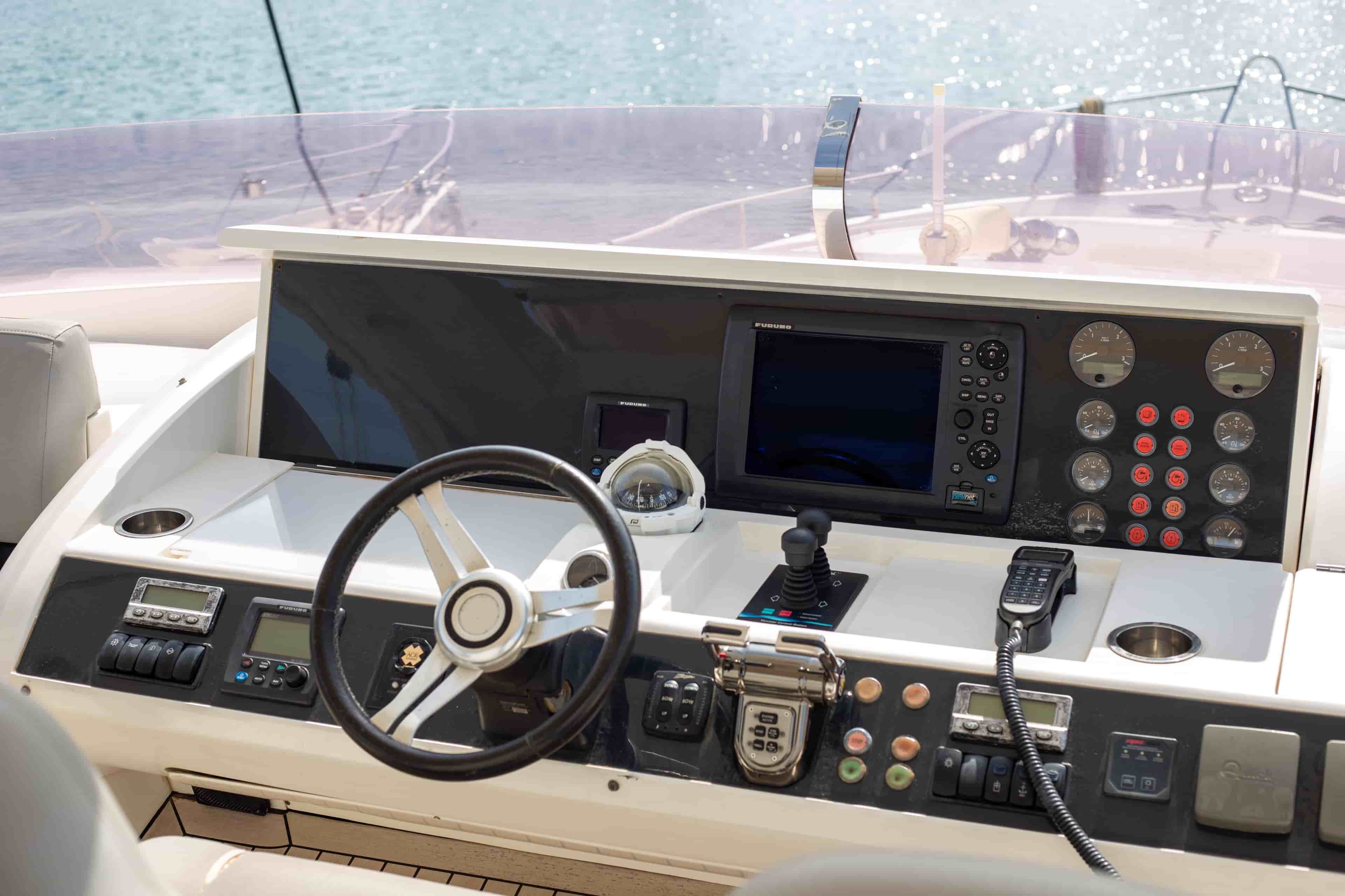 2012 Princess 85 Motor Yacht - View 12