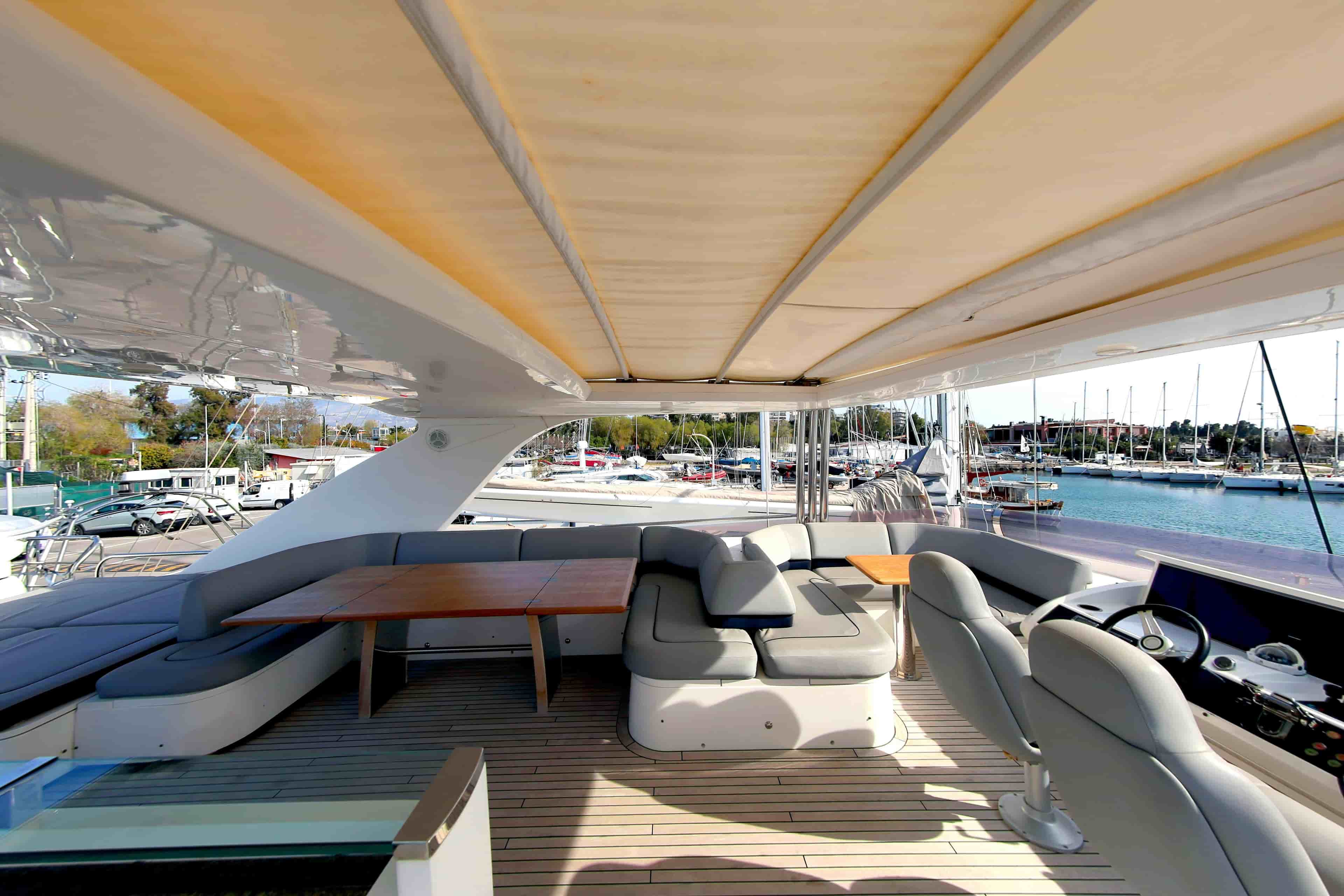2012 Princess 85 Motor Yacht - View 13