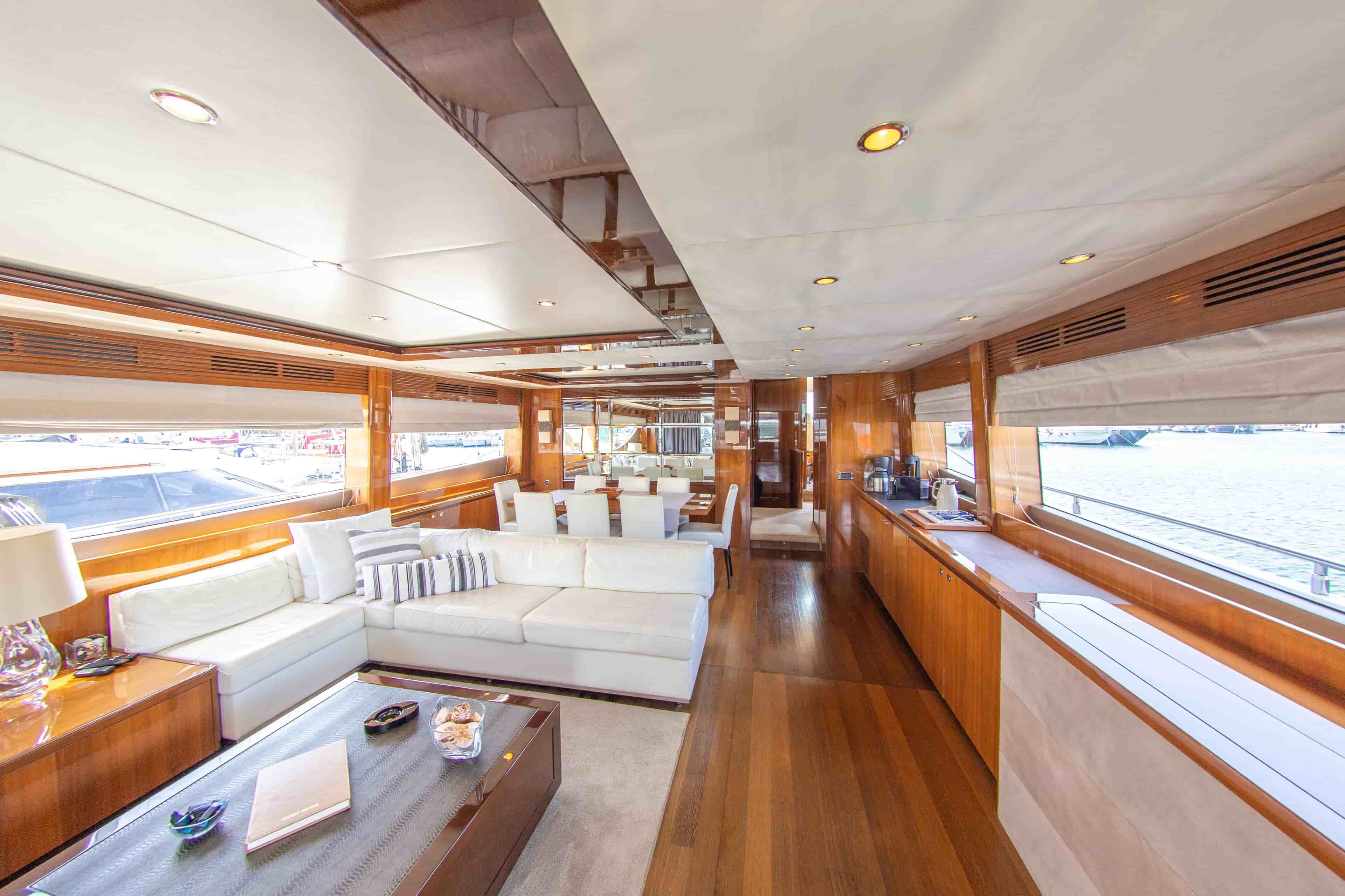 2012 Princess 85 Motor Yacht - View 18