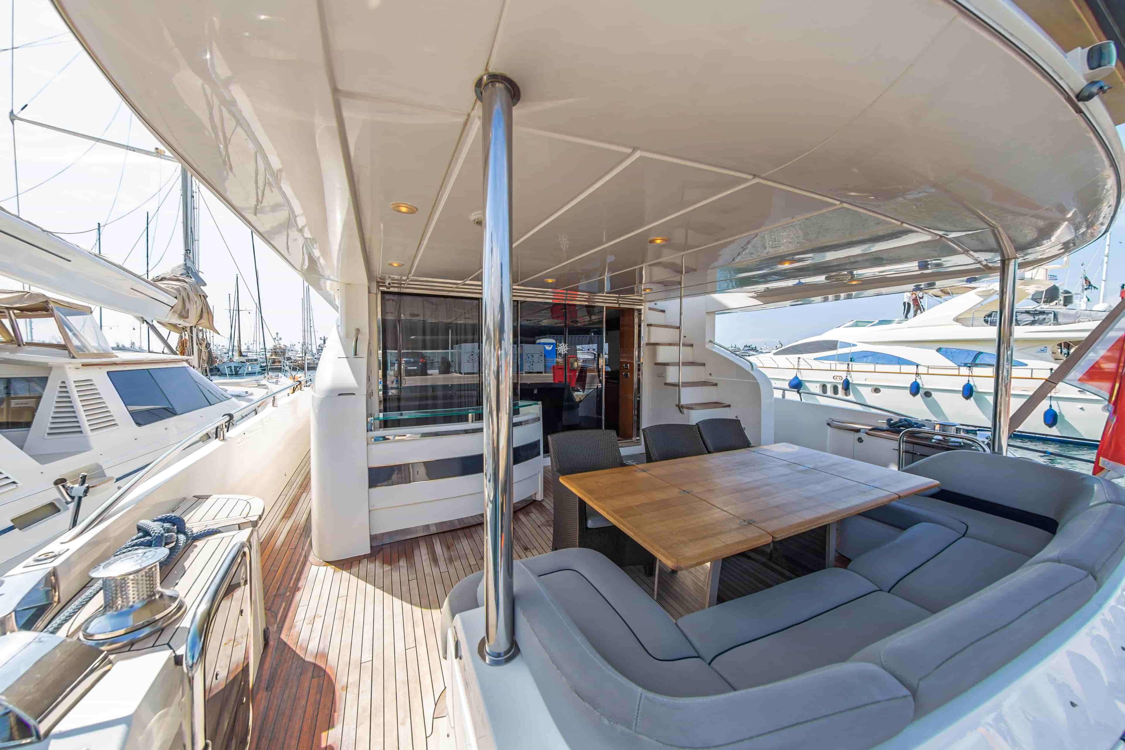 2012 Princess 85 Motor Yacht - View 2