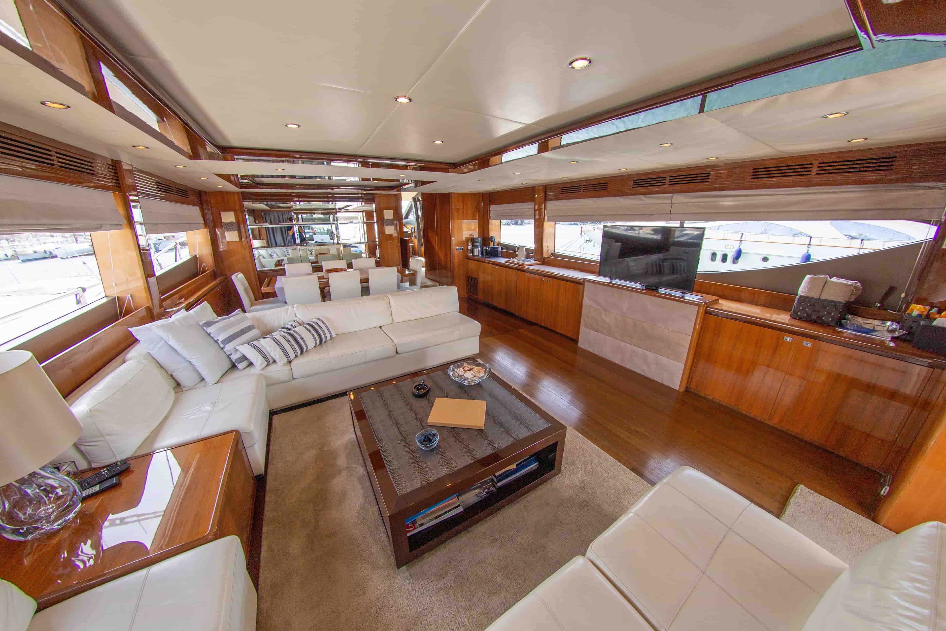 2012 Princess 85 Motor Yacht - View 20