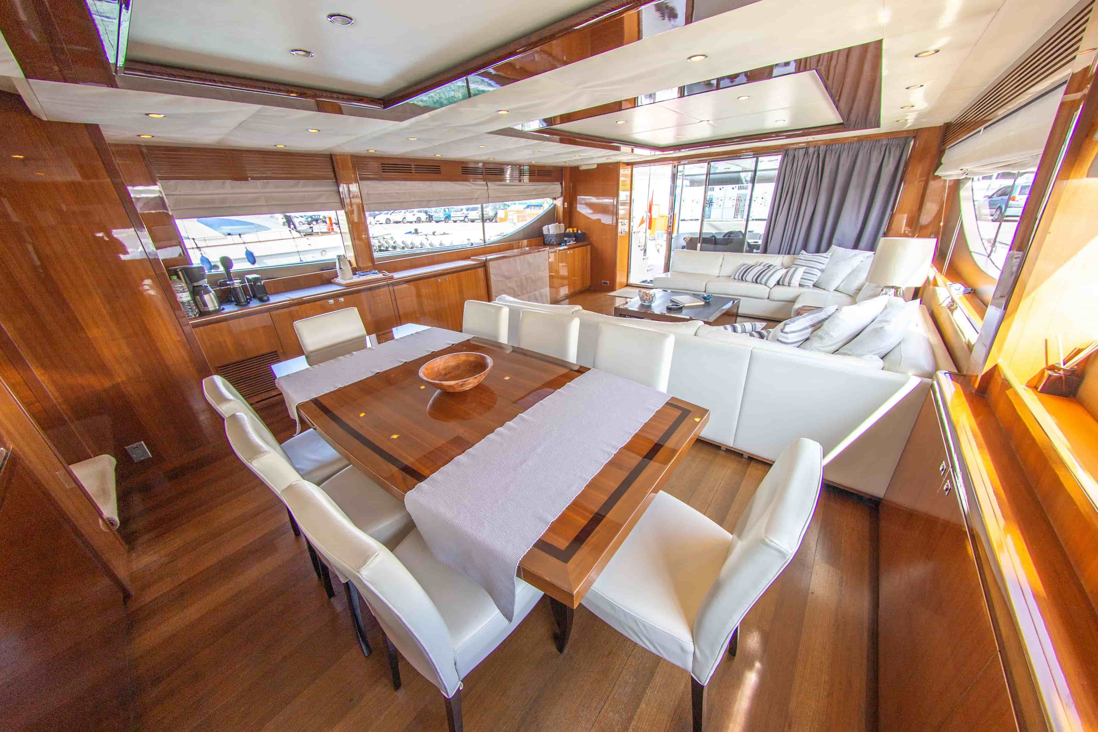 2012 Princess 85 Motor Yacht - View 23