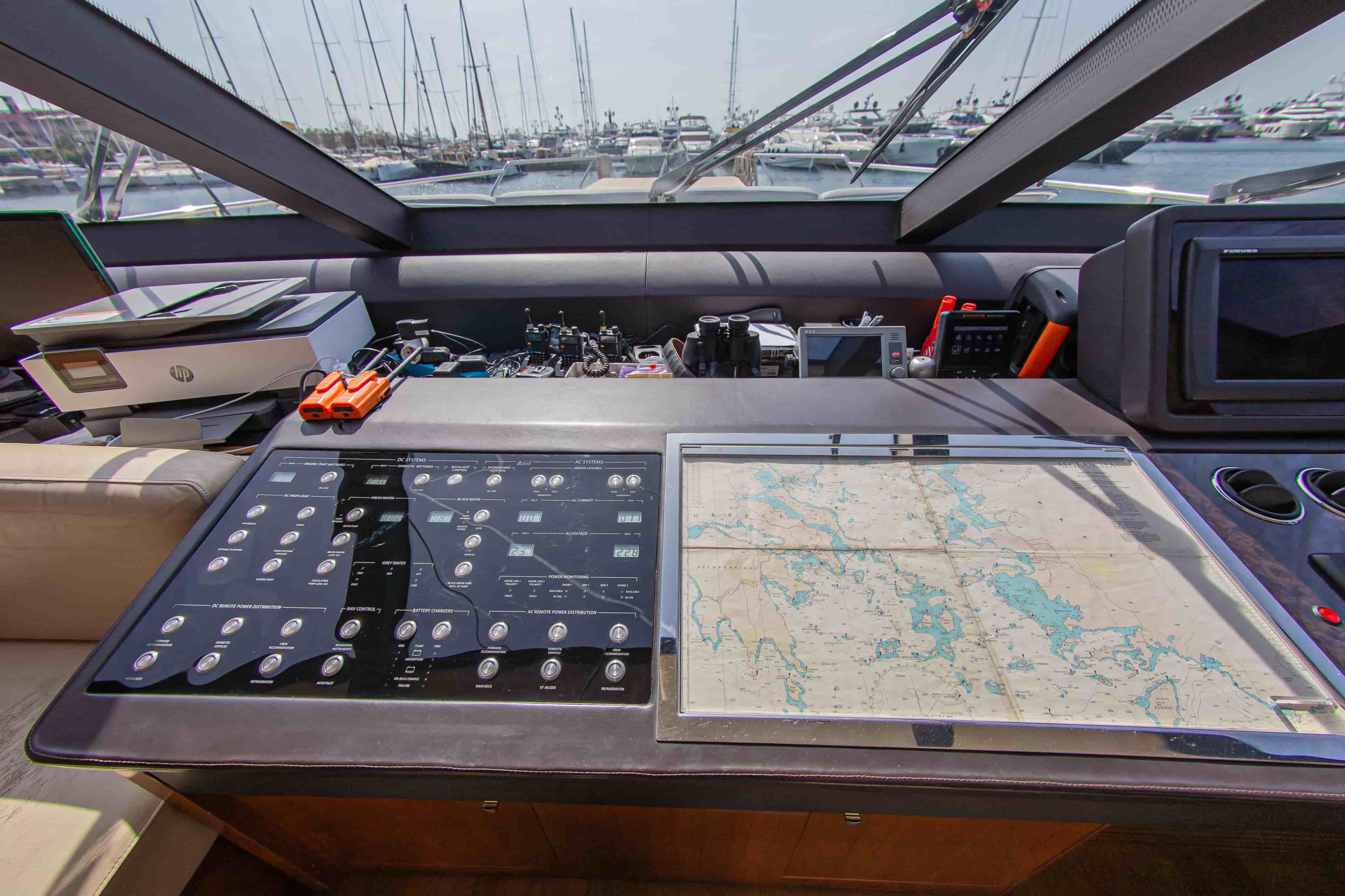 2012 Princess 85 Motor Yacht - View 31