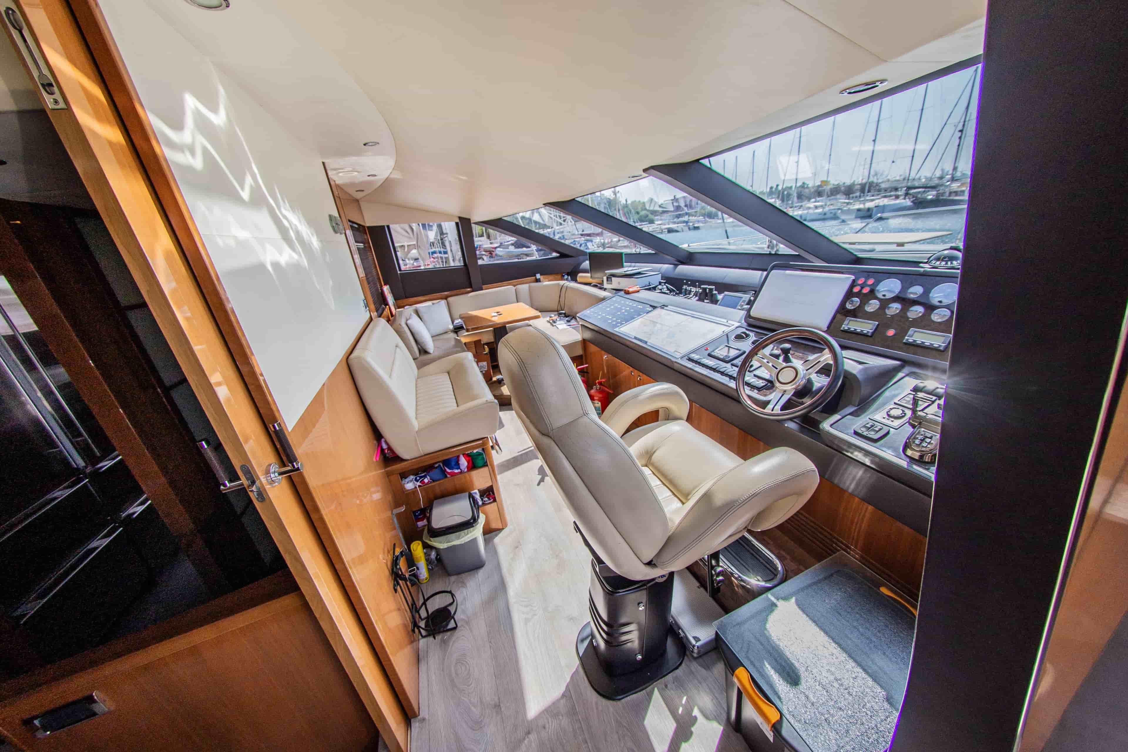 2012 Princess 85 Motor Yacht - View 32