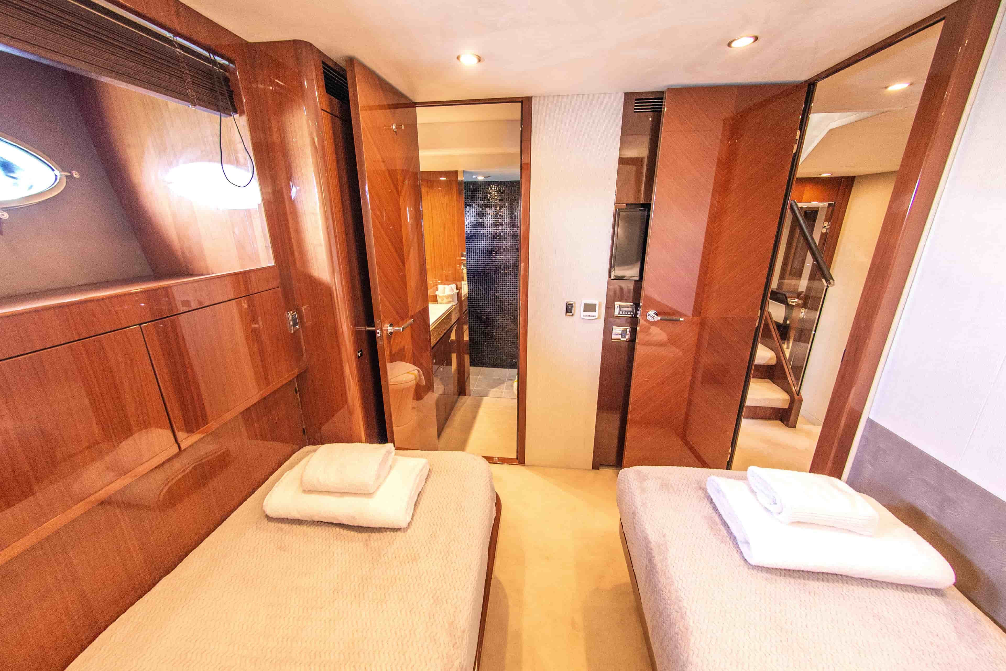 2012 Princess 85 Motor Yacht - View 46
