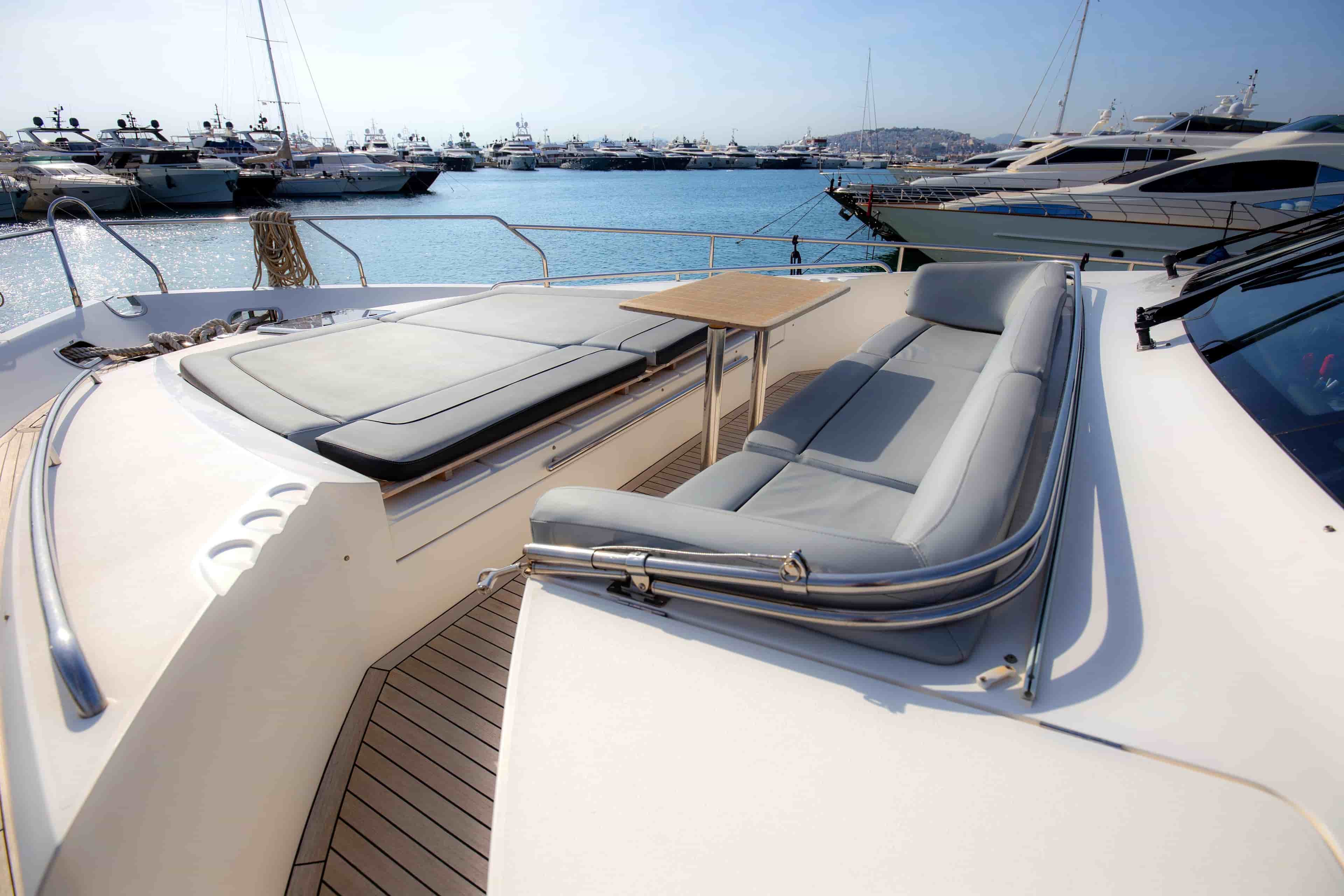 2012 Princess 85 Motor Yacht - View 5