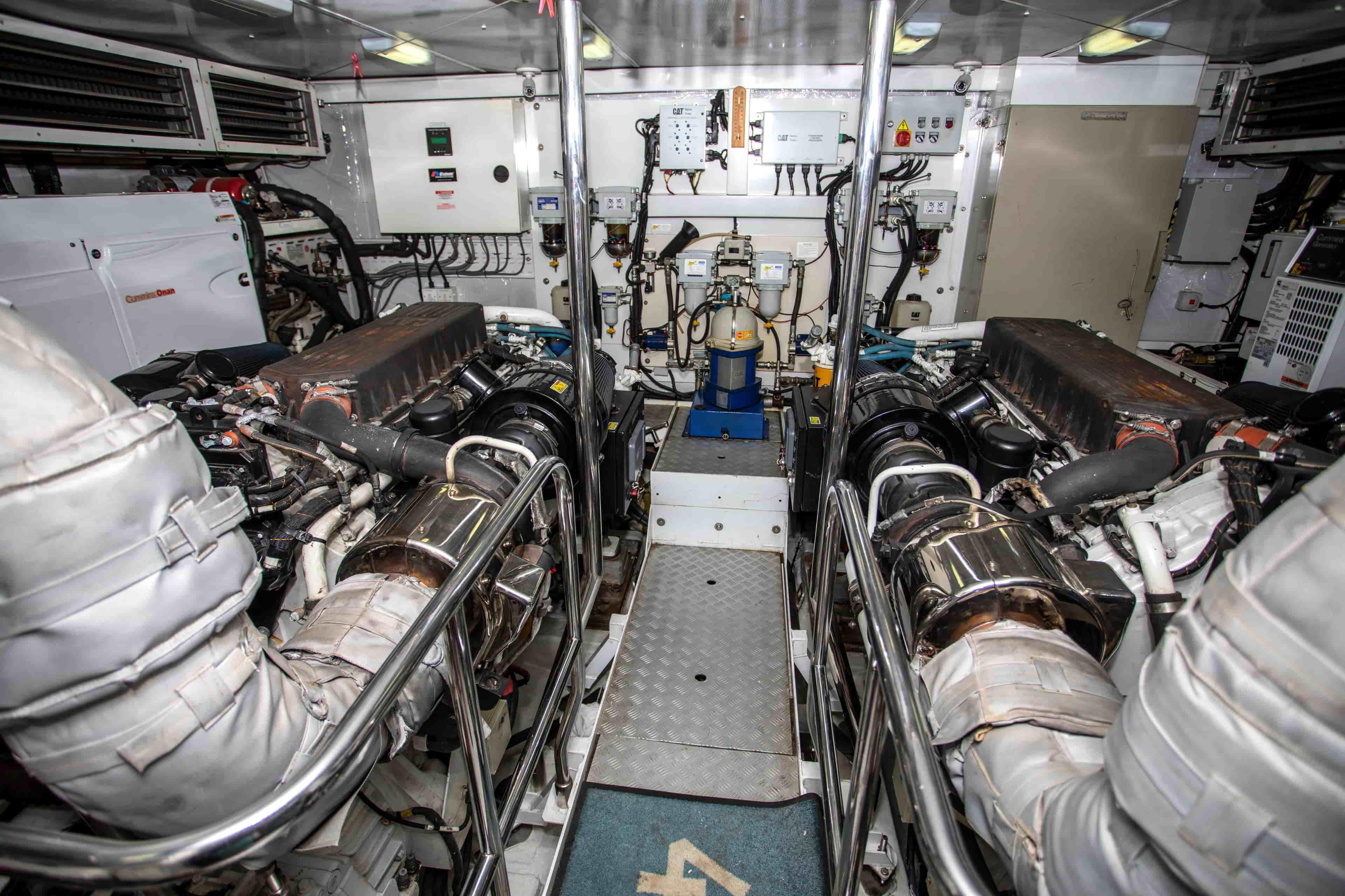 2012 Princess 85 Motor Yacht - View 51