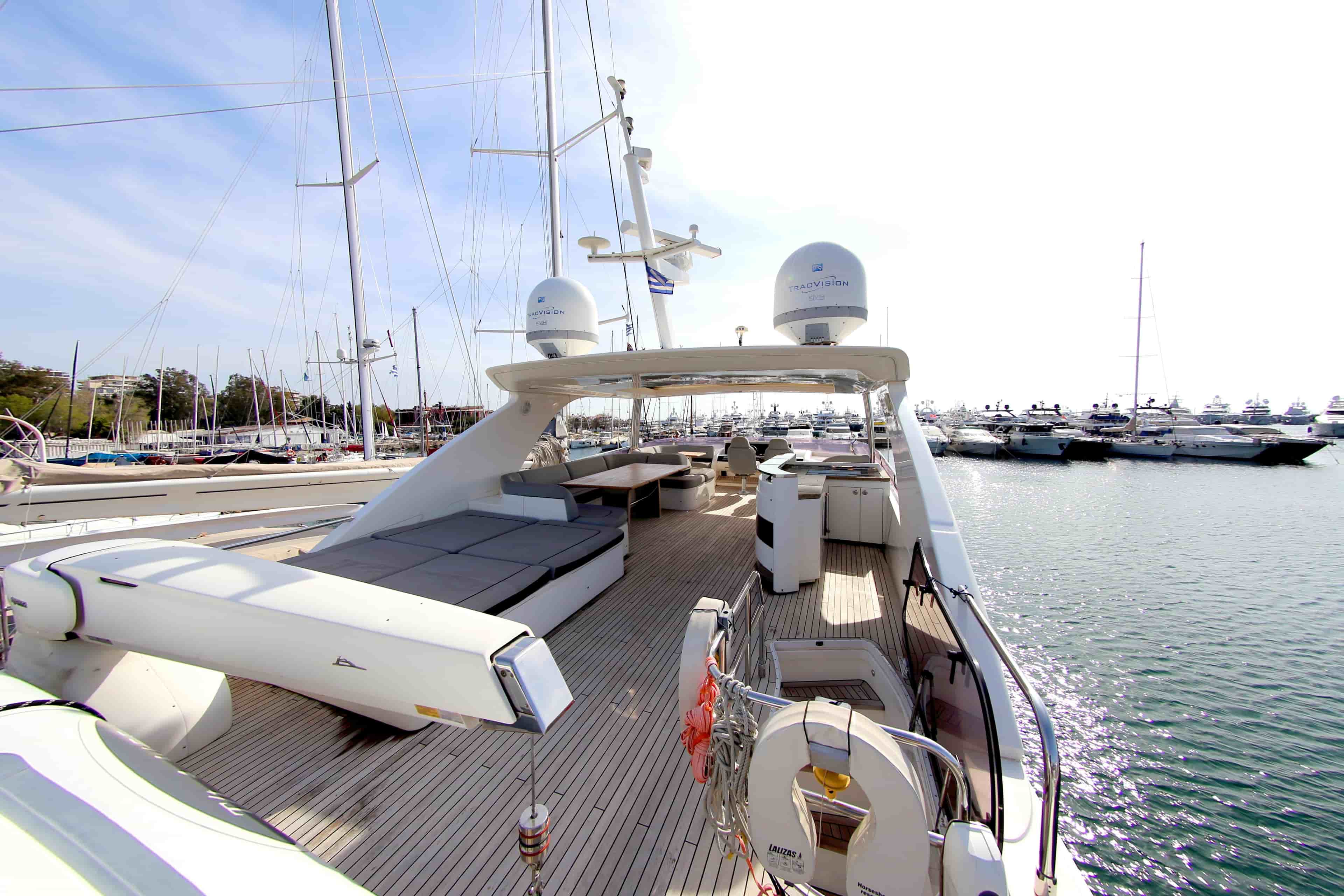 2012 Princess 85 Motor Yacht - View 6