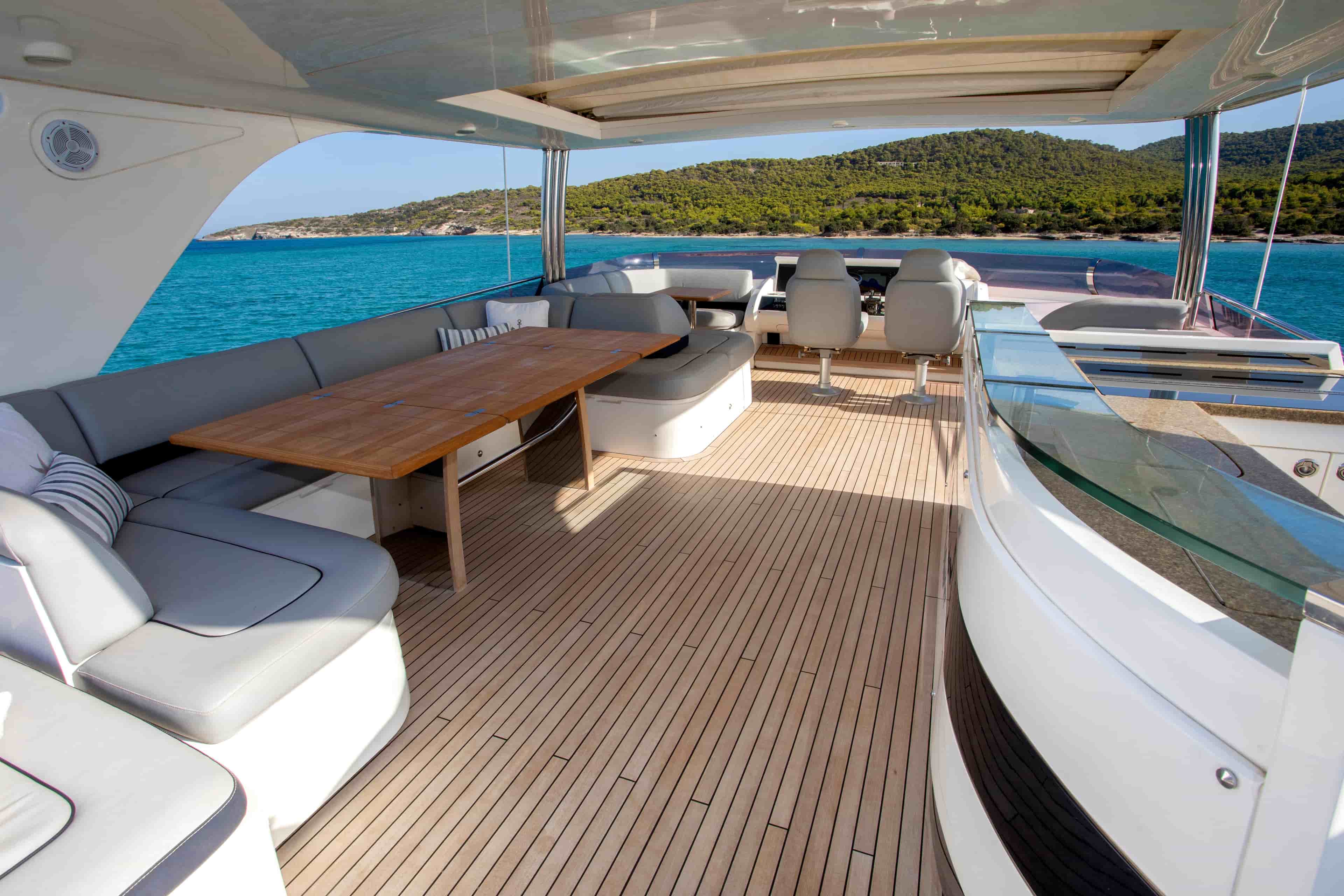 2012 Princess 85 Motor Yacht - View 7