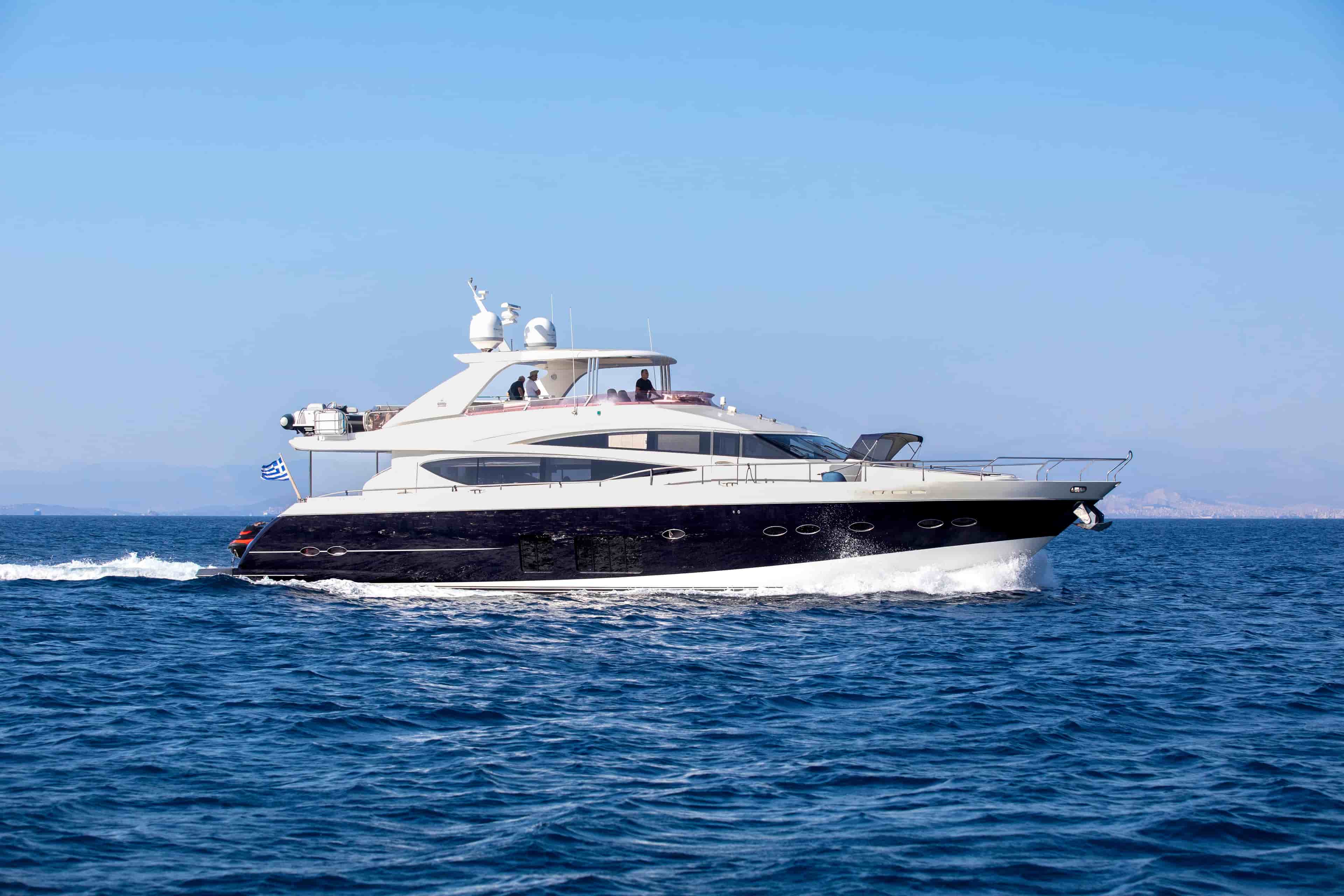 2012 Princess 85 Motor Yacht - View 9