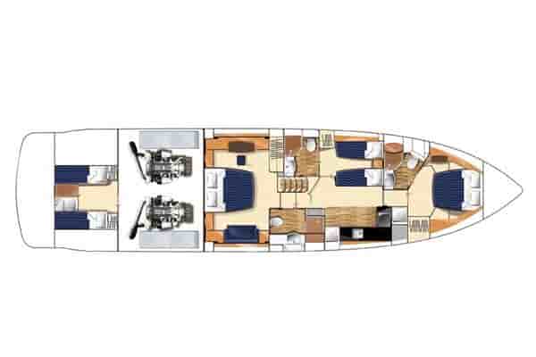 2006 Princess V70 - View 32