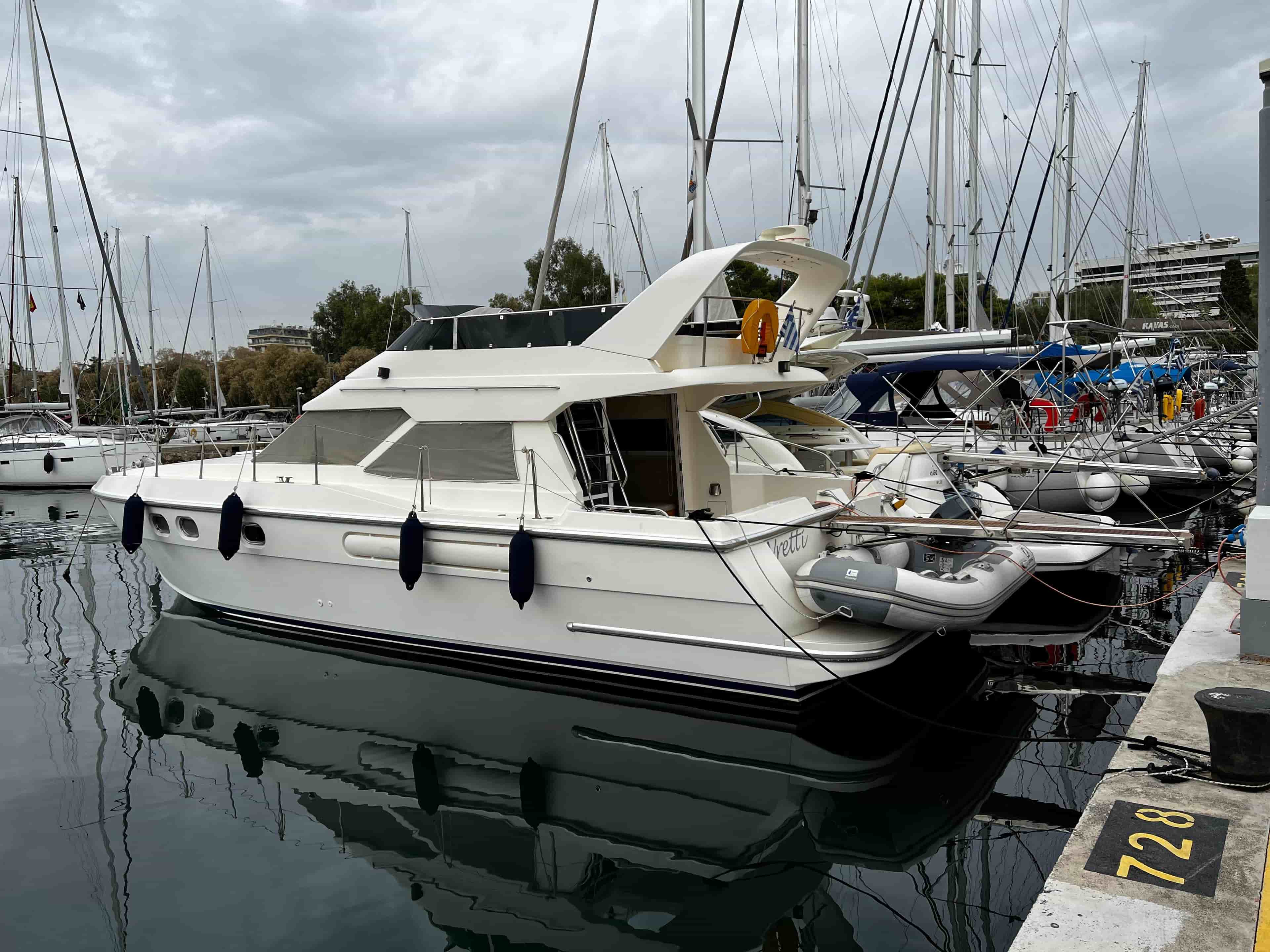 1996 Colvic Sunquest 44 - View 1