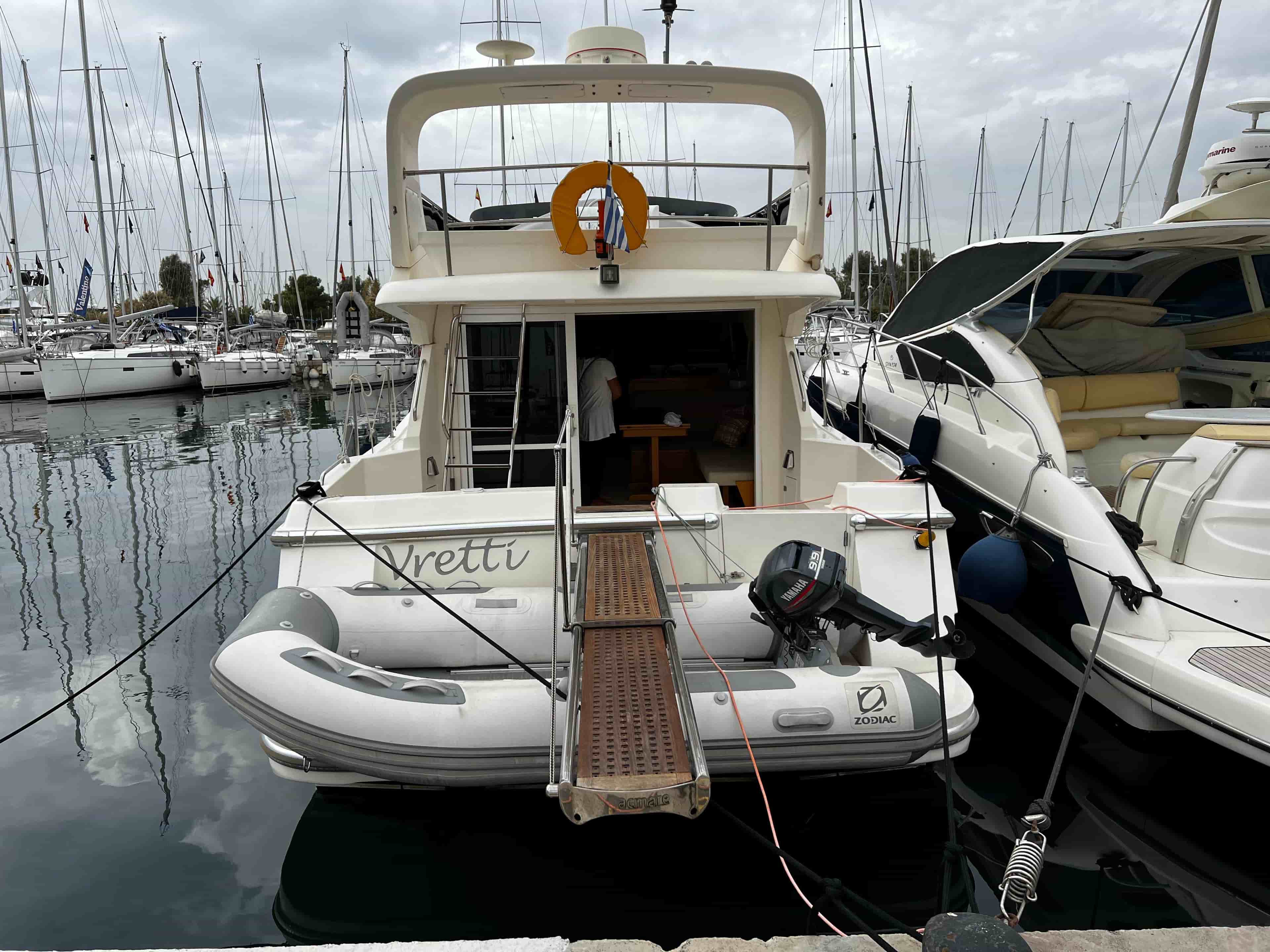 1996 Colvic Sunquest 44 - View 3