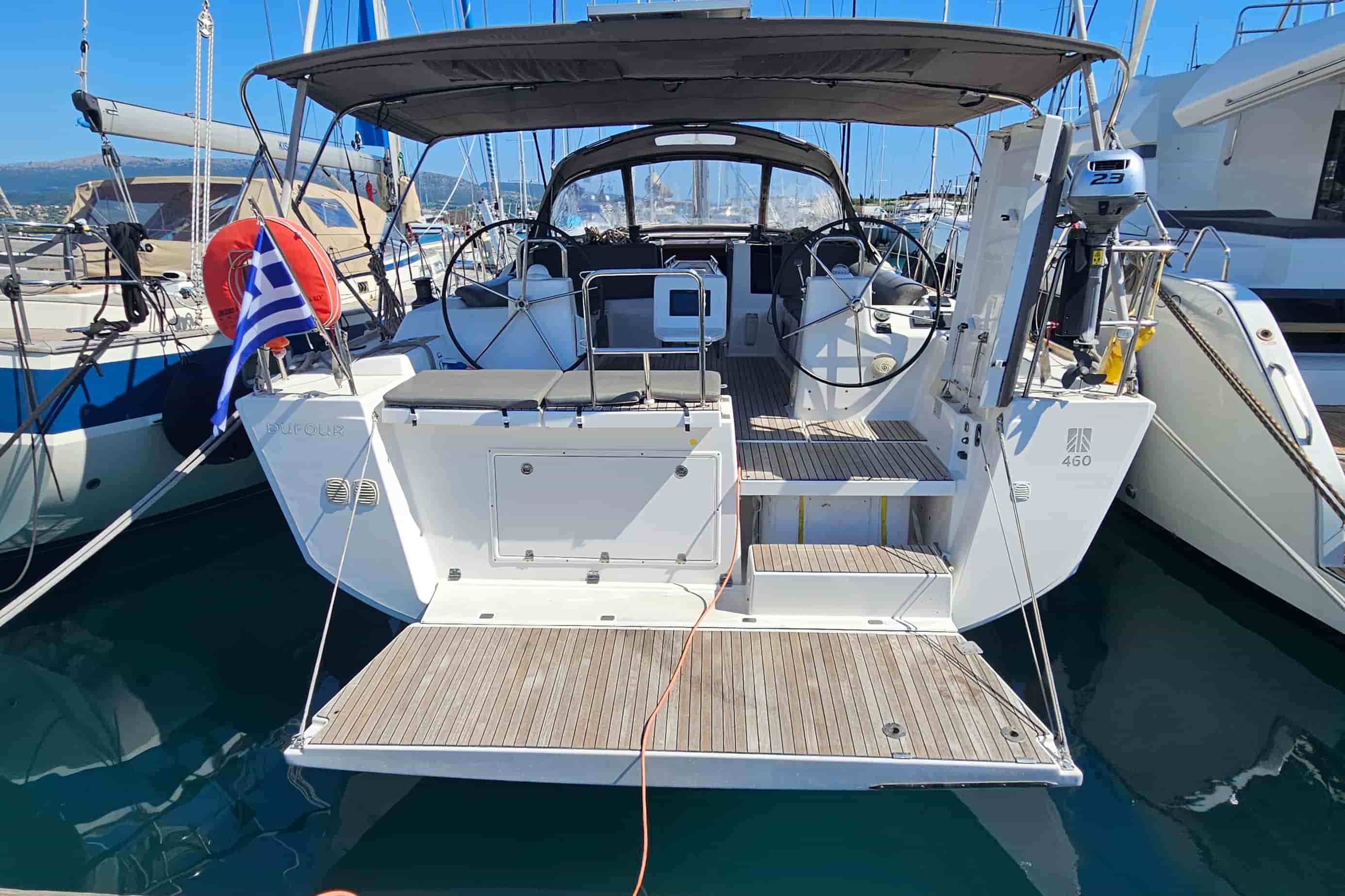 2020 Dufour 460 - View 2