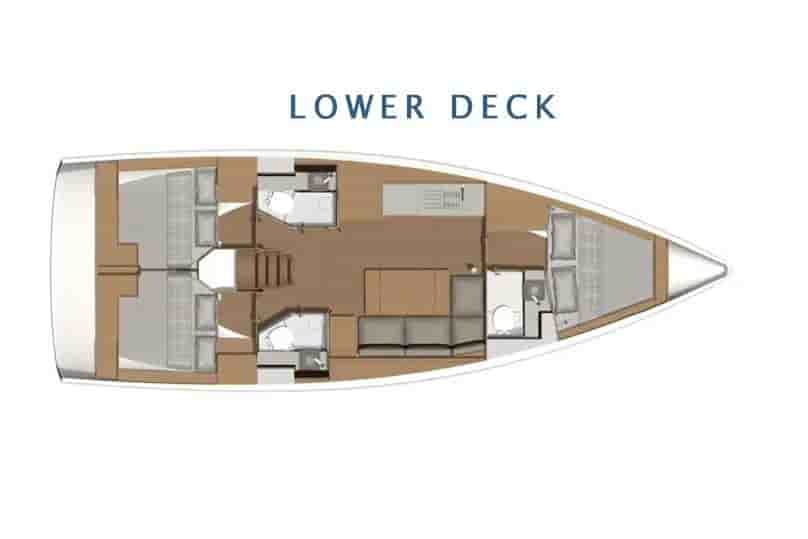 2020 Dufour 390 - View 41