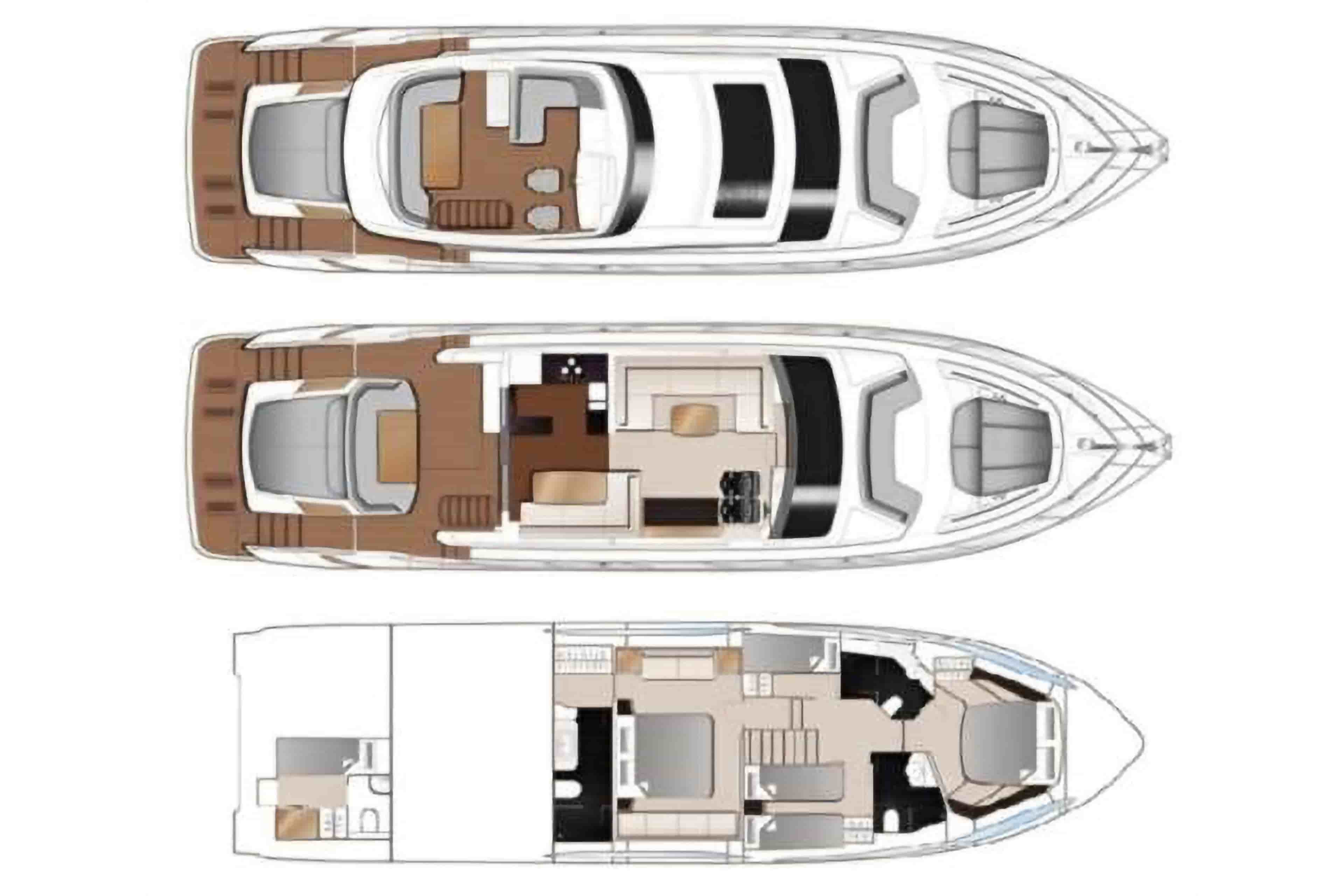 2019 Princess S65 - View 32