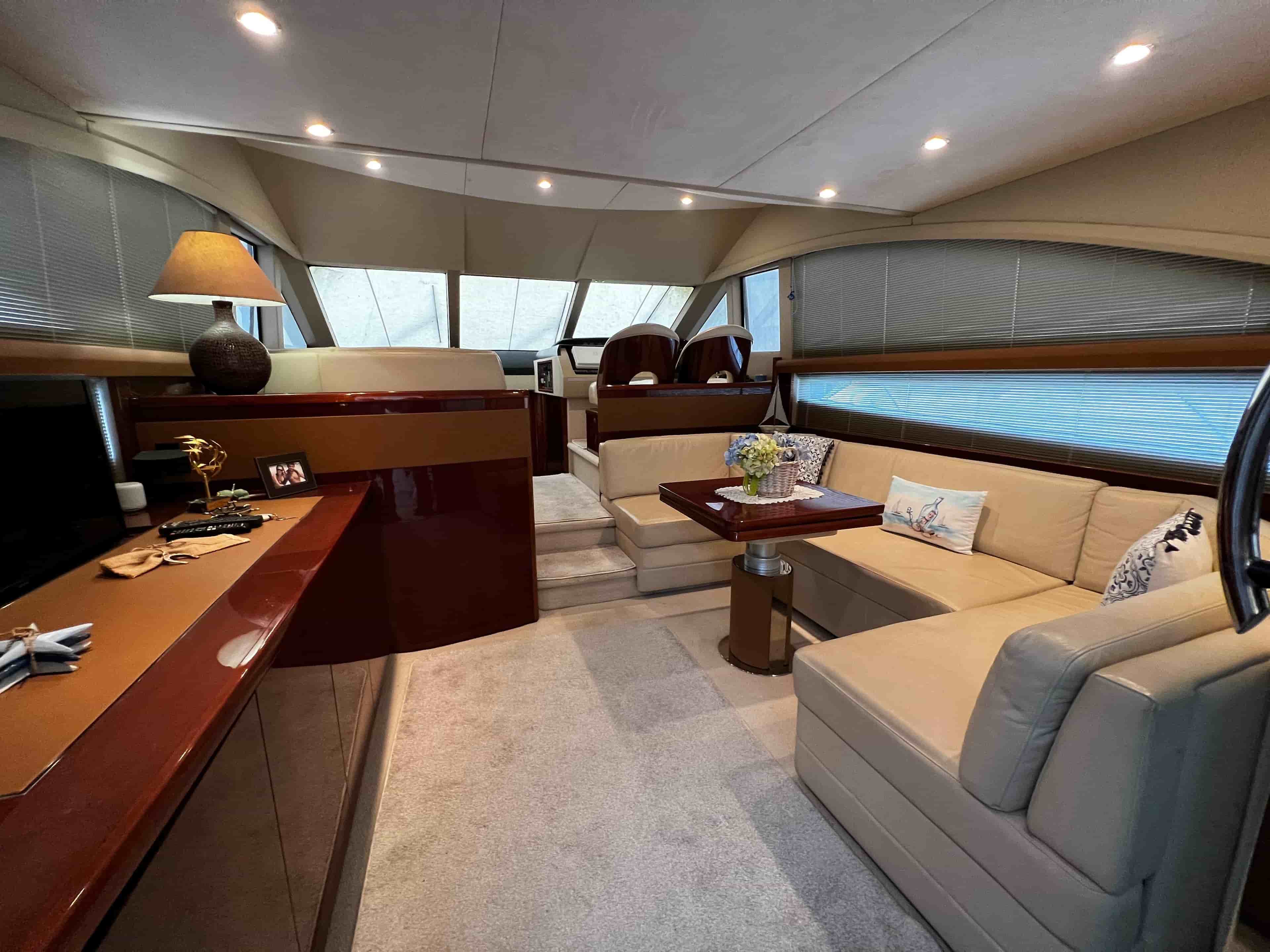 2008 Princess 50 - View 3