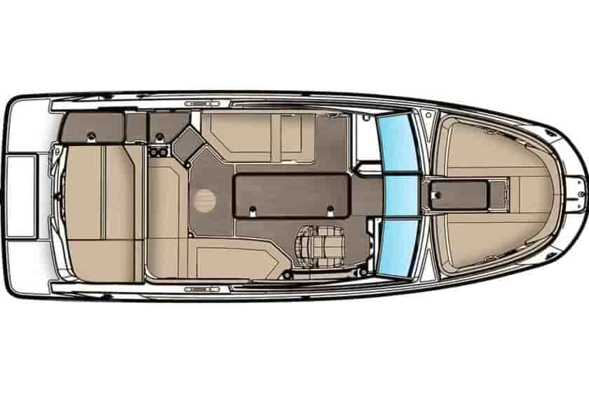 2021 Sea Ray SPX 230 - View 16