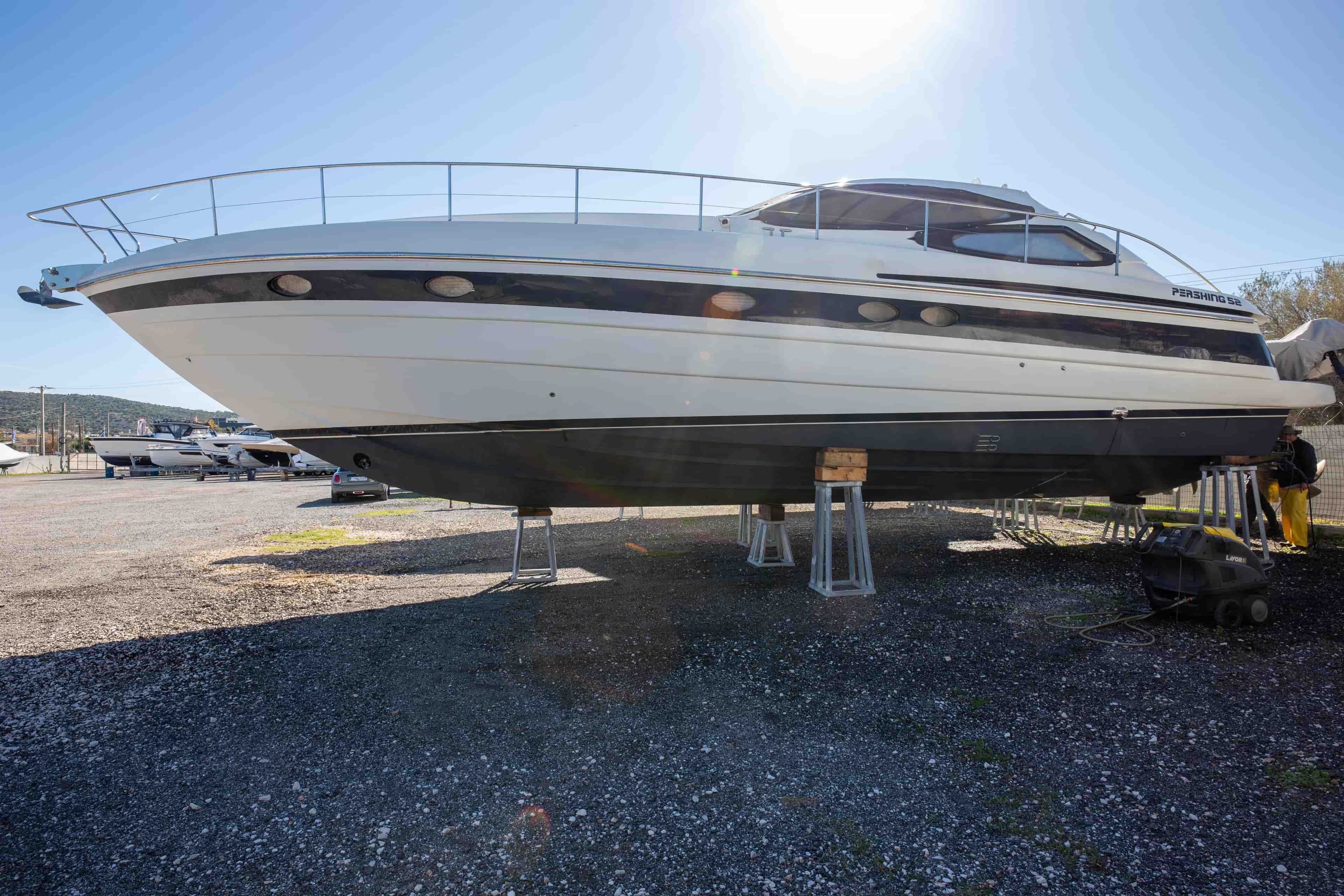 2002 Pershing 52 - View 1