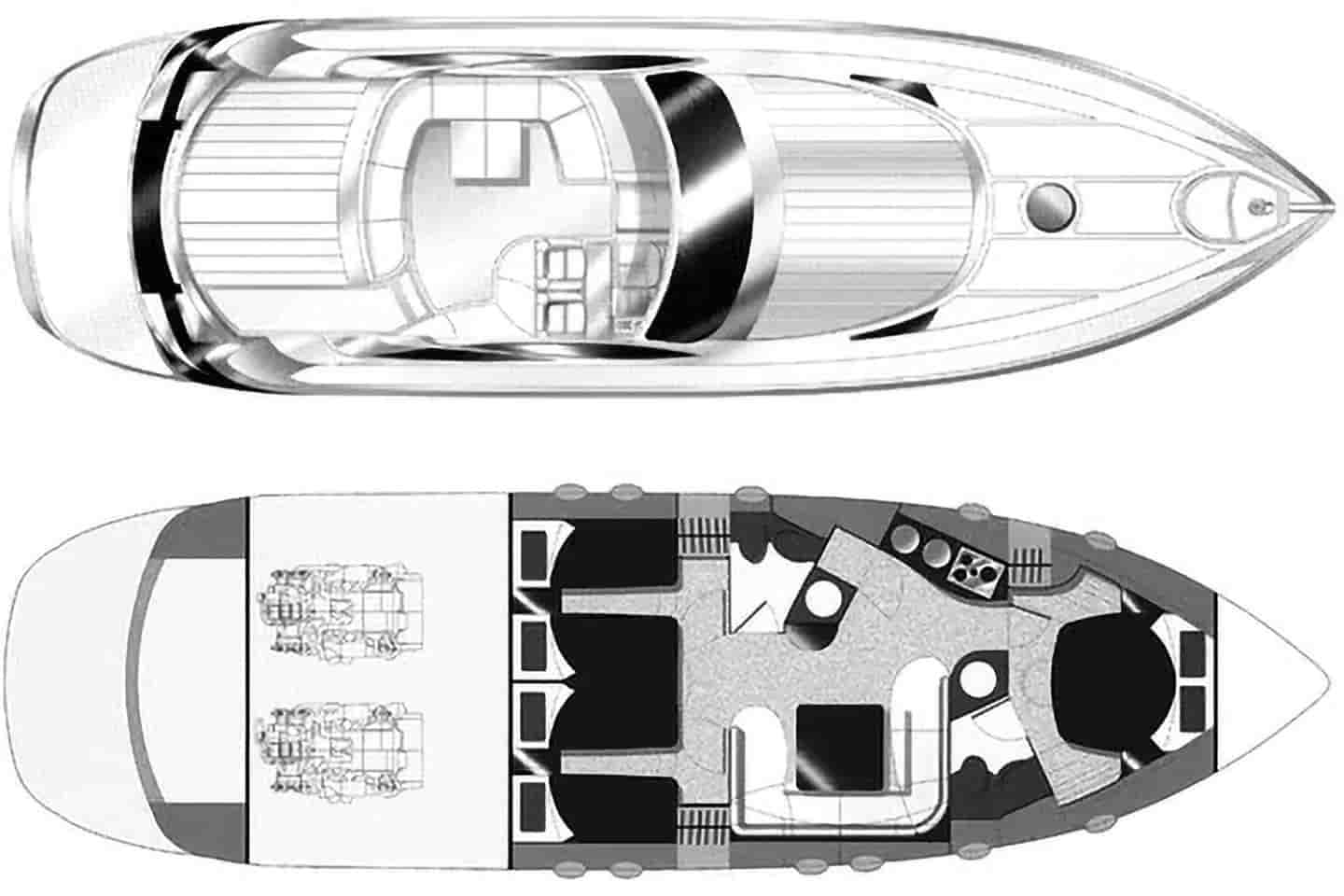 2002 Pershing 52 - View 38