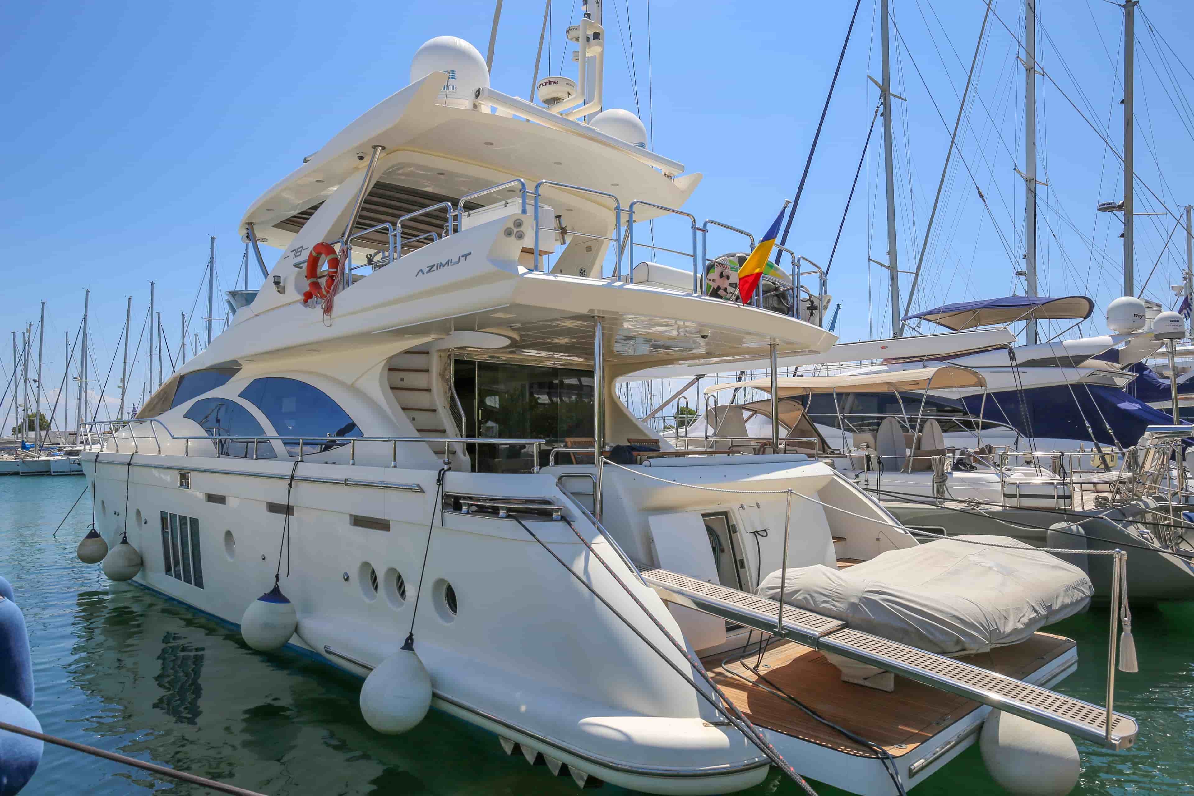 2010 Azimut Fly 78 - View 1