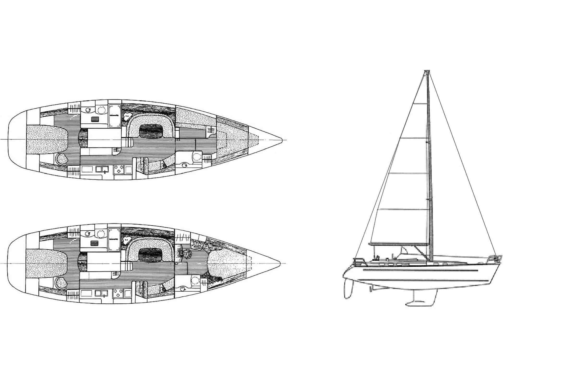 1999 Beneteau Oceanis 44 CC - View 44